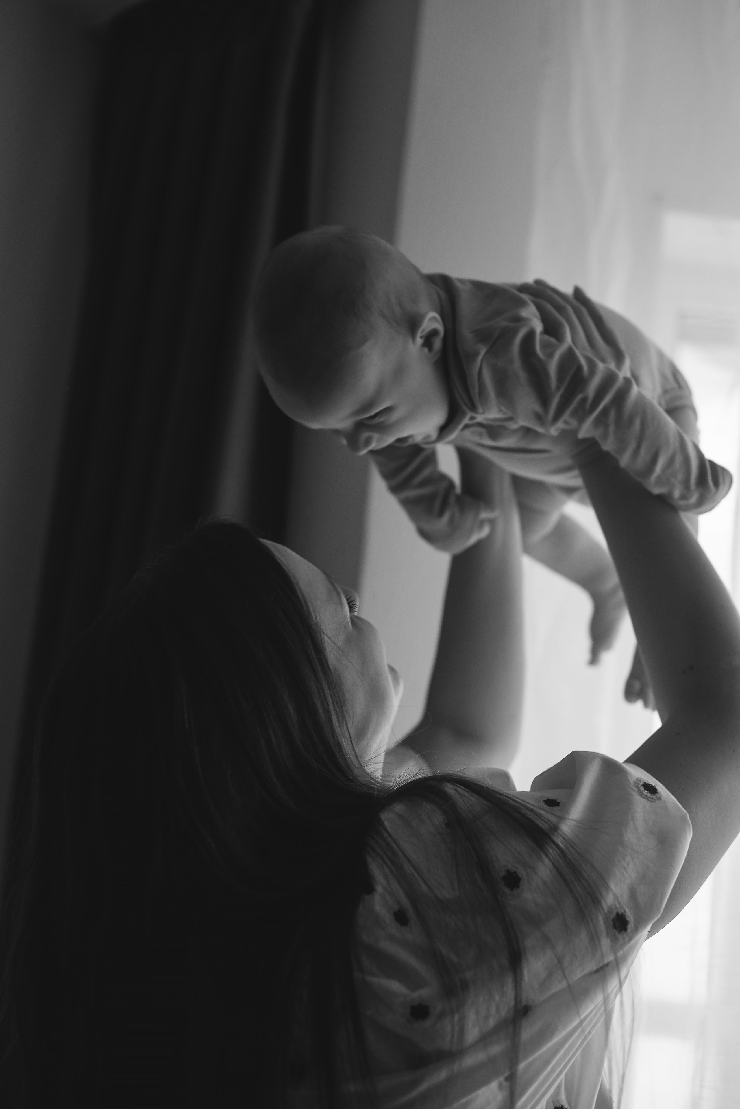 Семейная домашняя фотосессия. Женский фотограф Санкт-Петербург Александра Колий