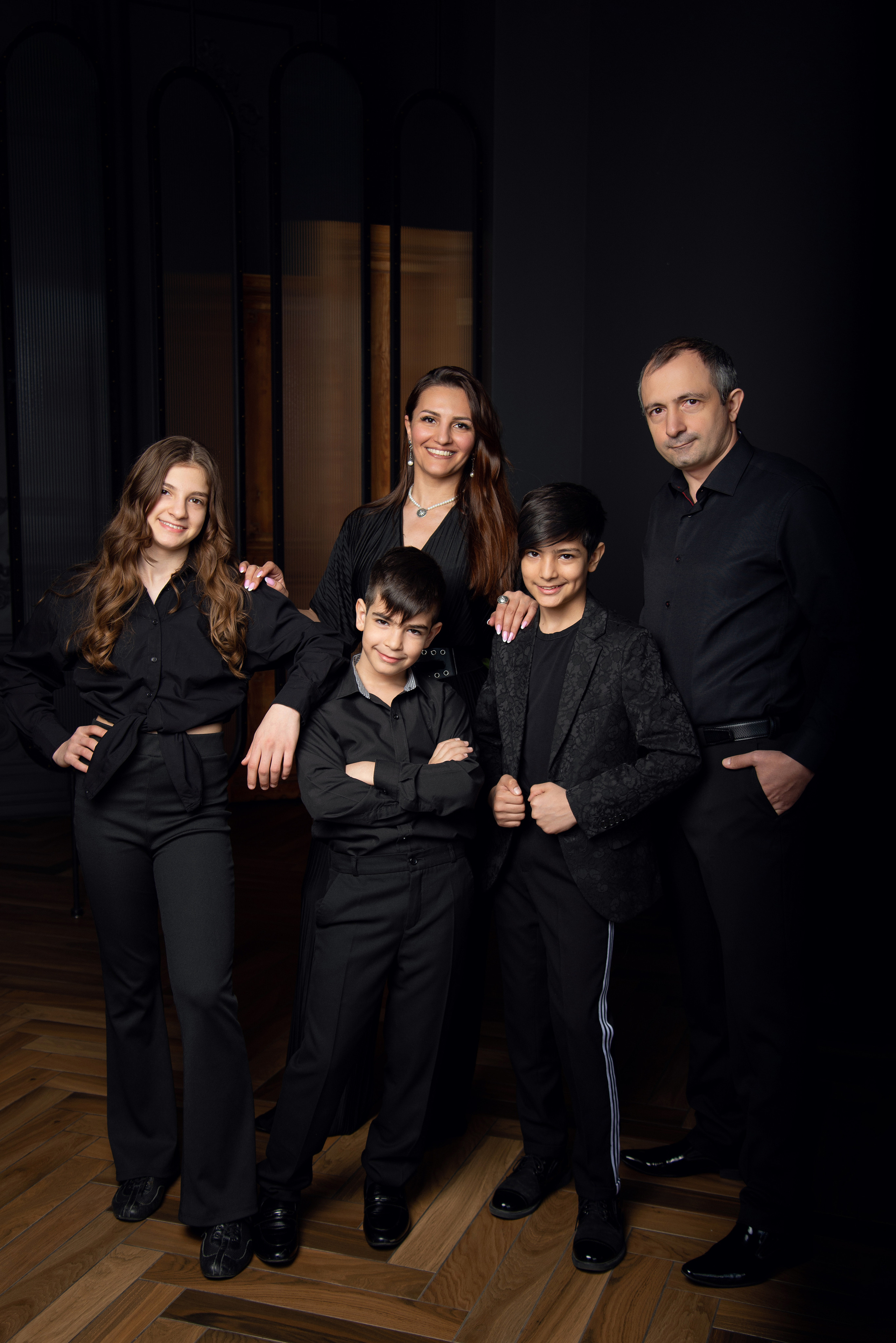 Съемка большой семьи. Женский фотограф Санкт-Петербург Александра Колий