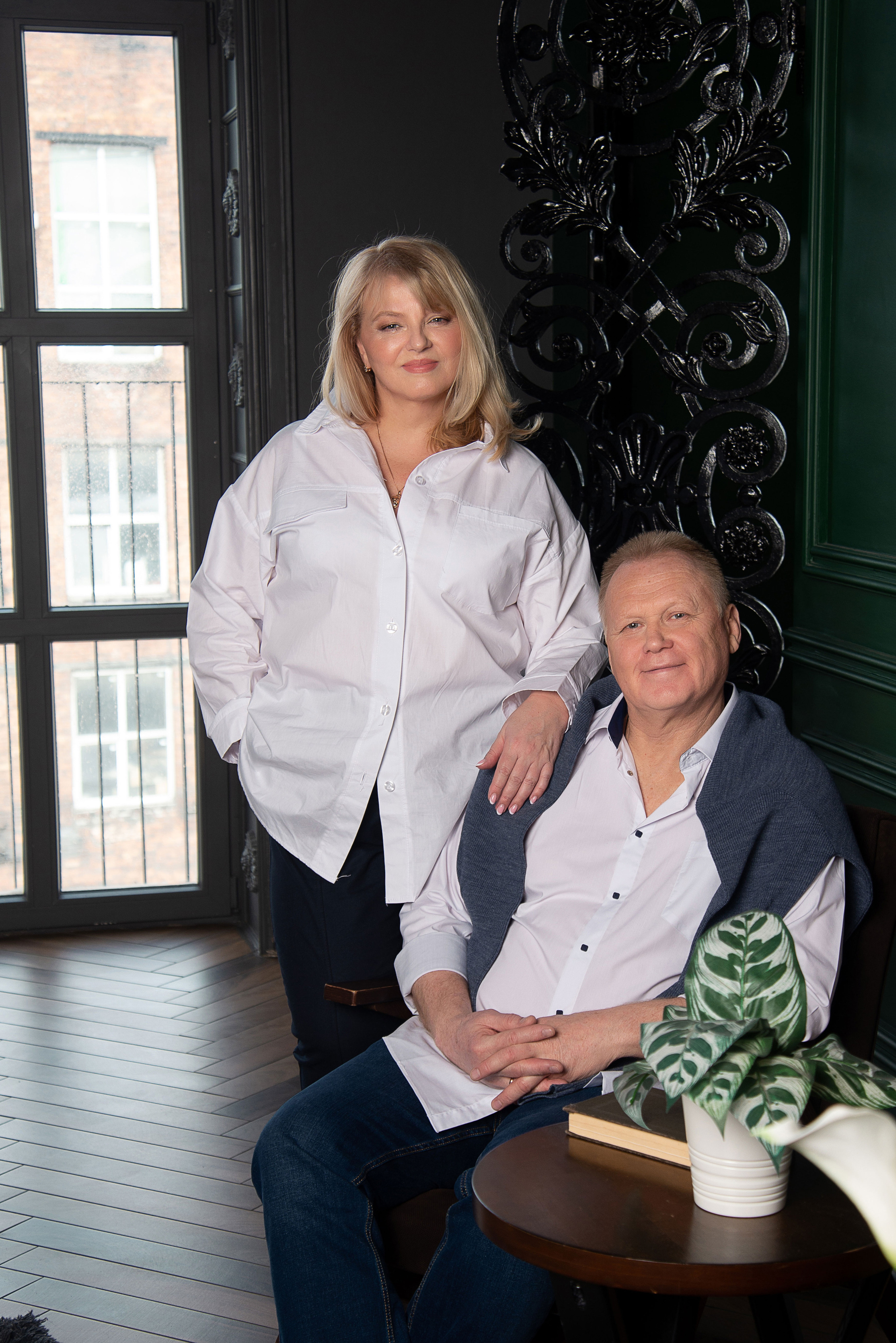 Семейная пара. Женский фотограф Санкт-Петербург Александра Колий