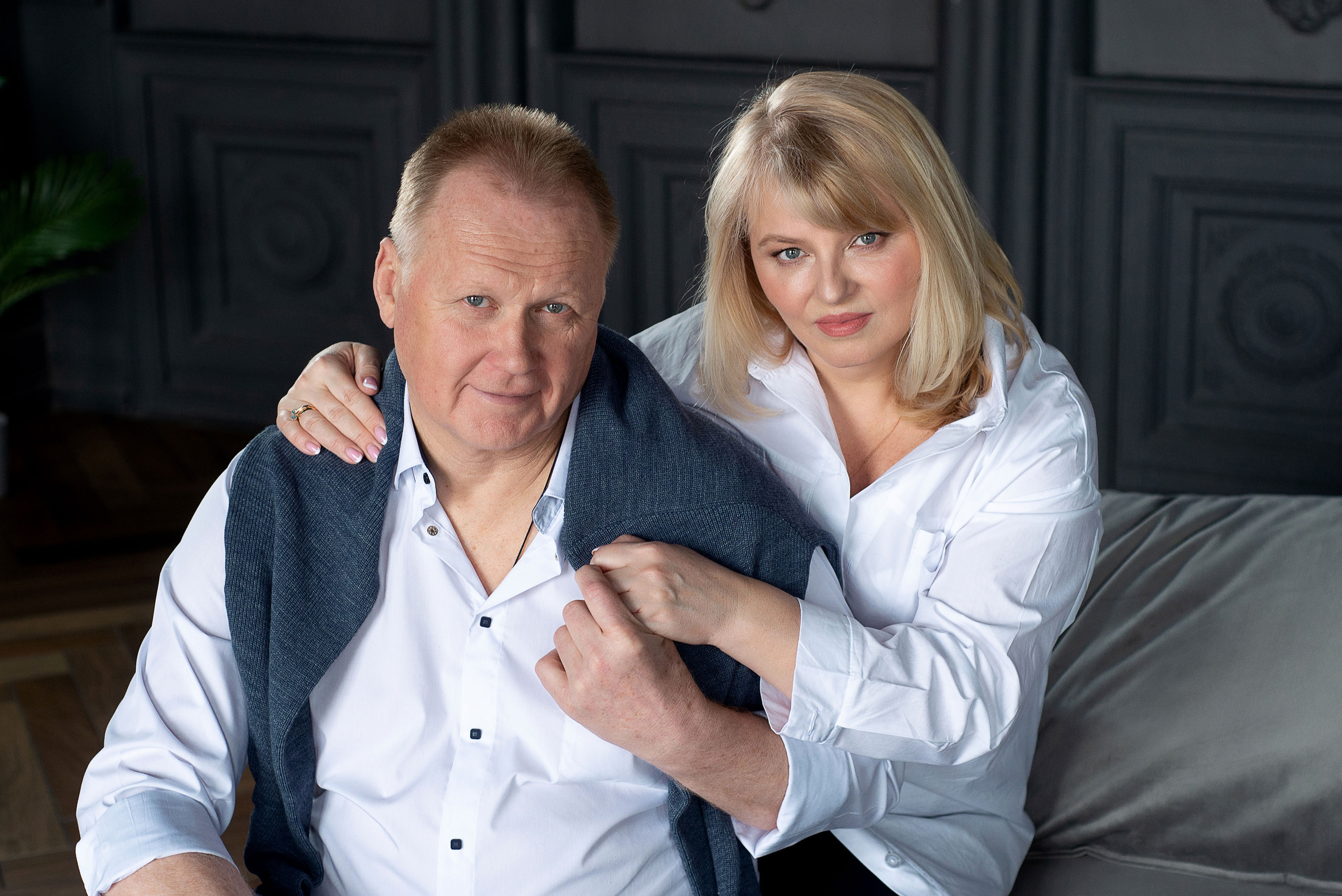 Семейная пара. Женский фотограф Санкт-Петербург Александра Колий