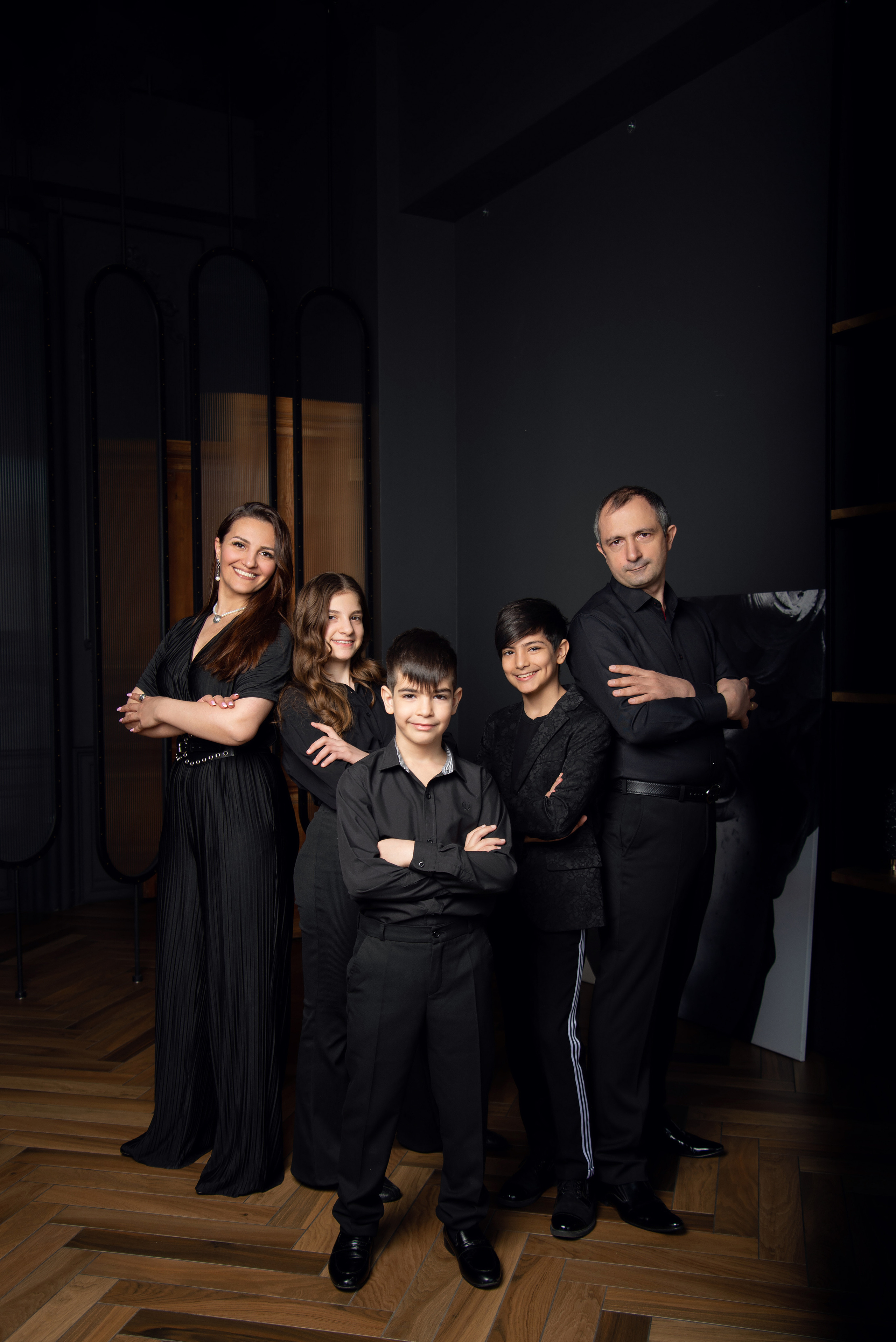 Съемка большой семьи. Женский фотограф Санкт-Петербург Александра Колий