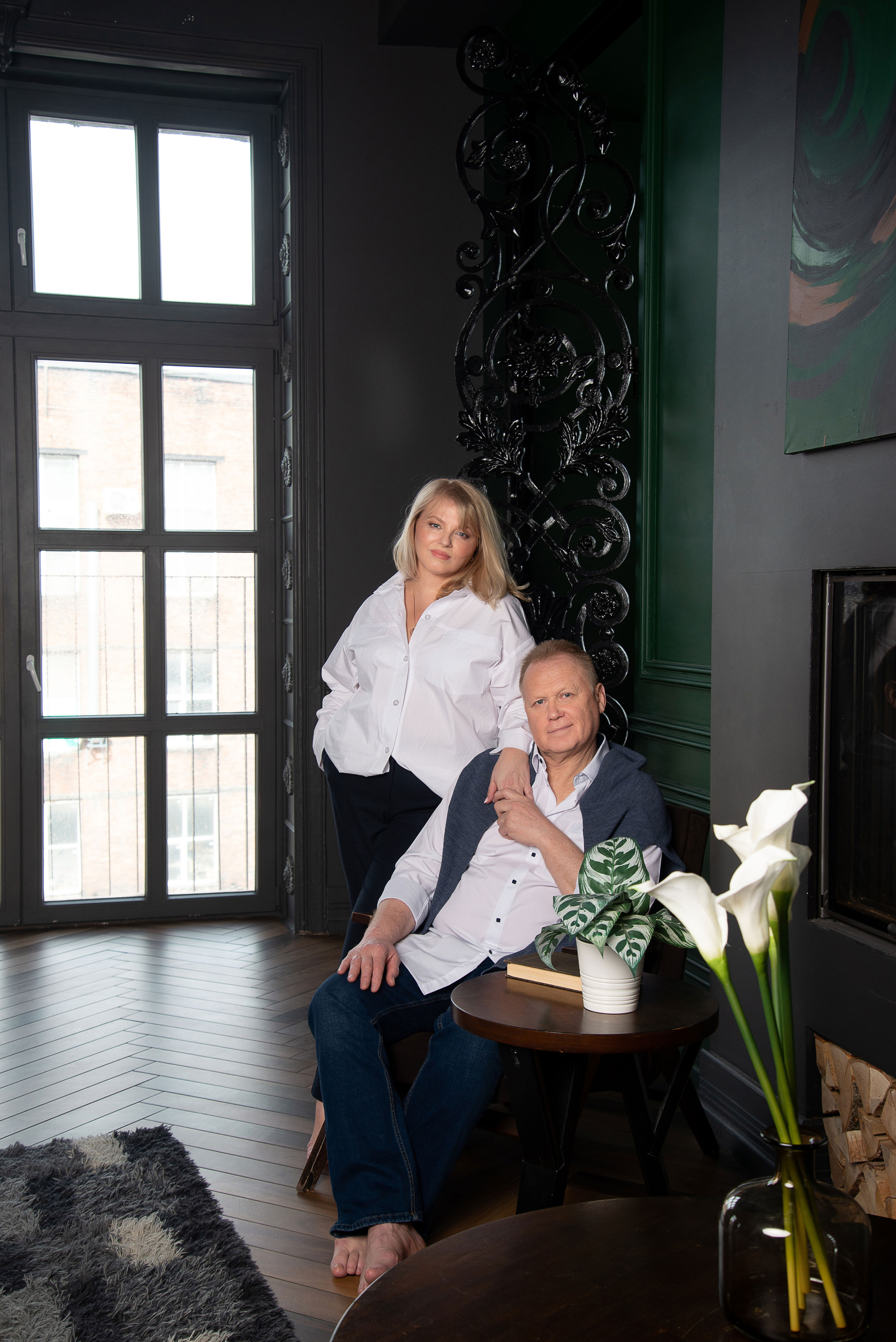 Семейная пара. Женский фотограф Санкт-Петербург Александра Колий