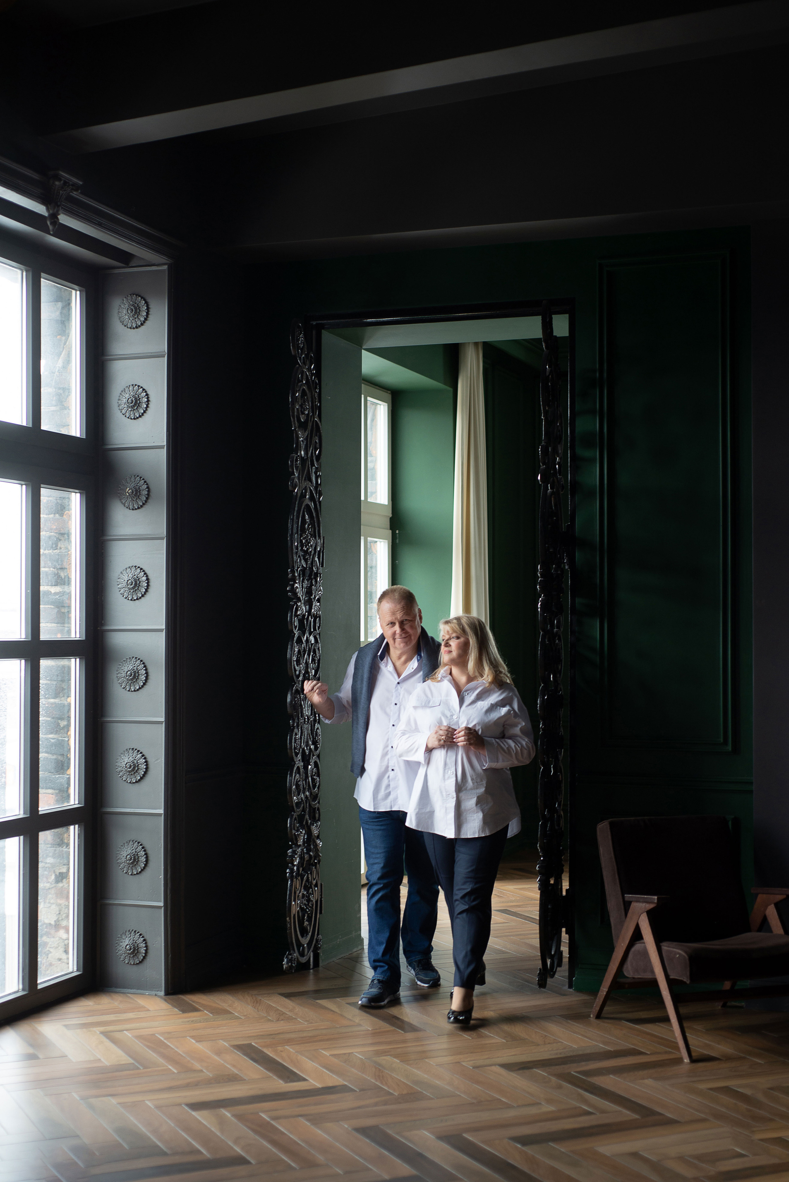 Семейная пара. Женский фотограф Санкт-Петербург Александра Колий