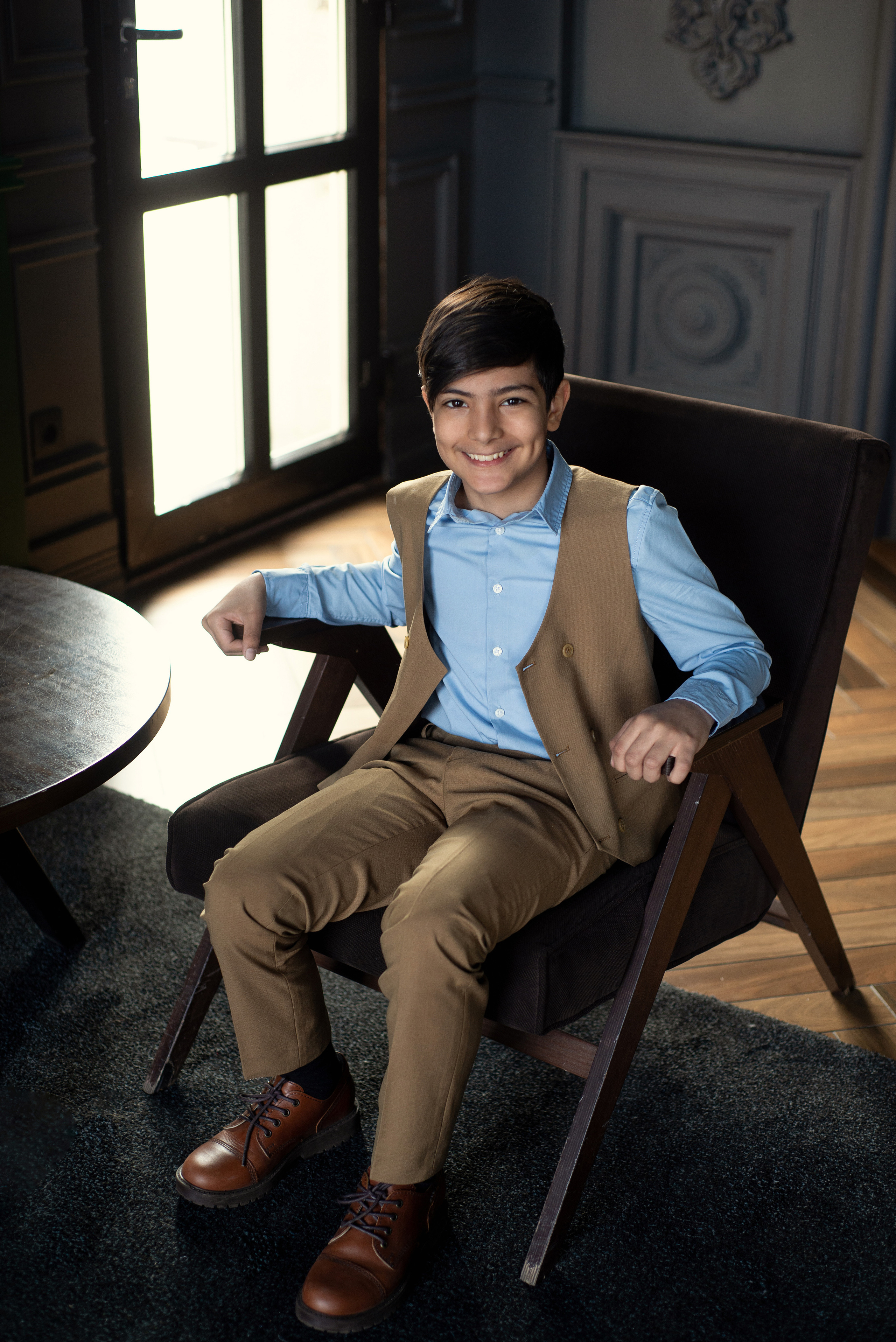 Съемка большой семьи. Женский фотограф Санкт-Петербург Александра Колий