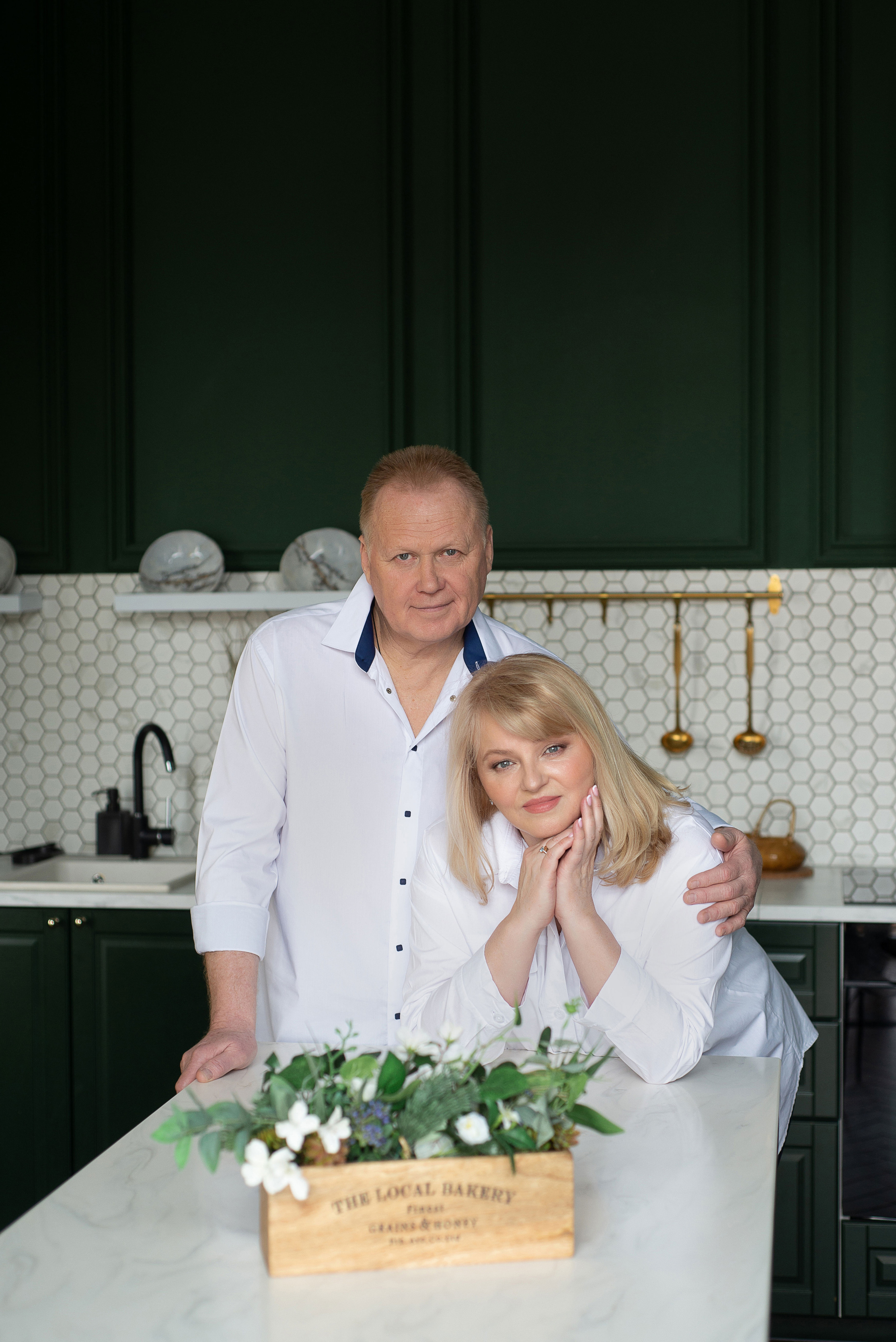 Семейная пара. Женский фотограф Санкт-Петербург Александра Колий