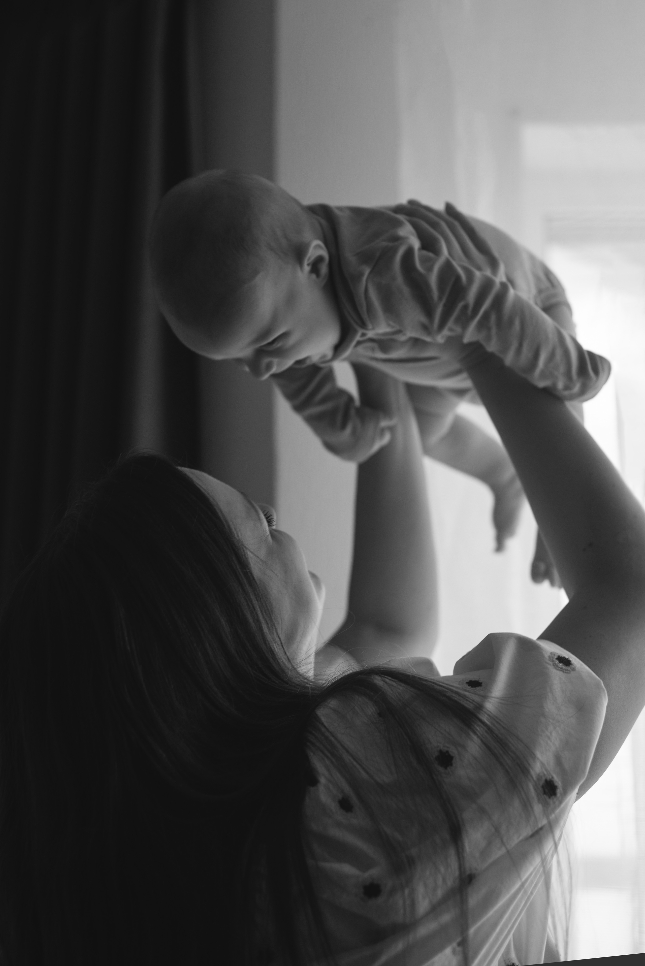 Семейная домашняя фотосессия. Женский фотограф Санкт-Петербург Александра Колий