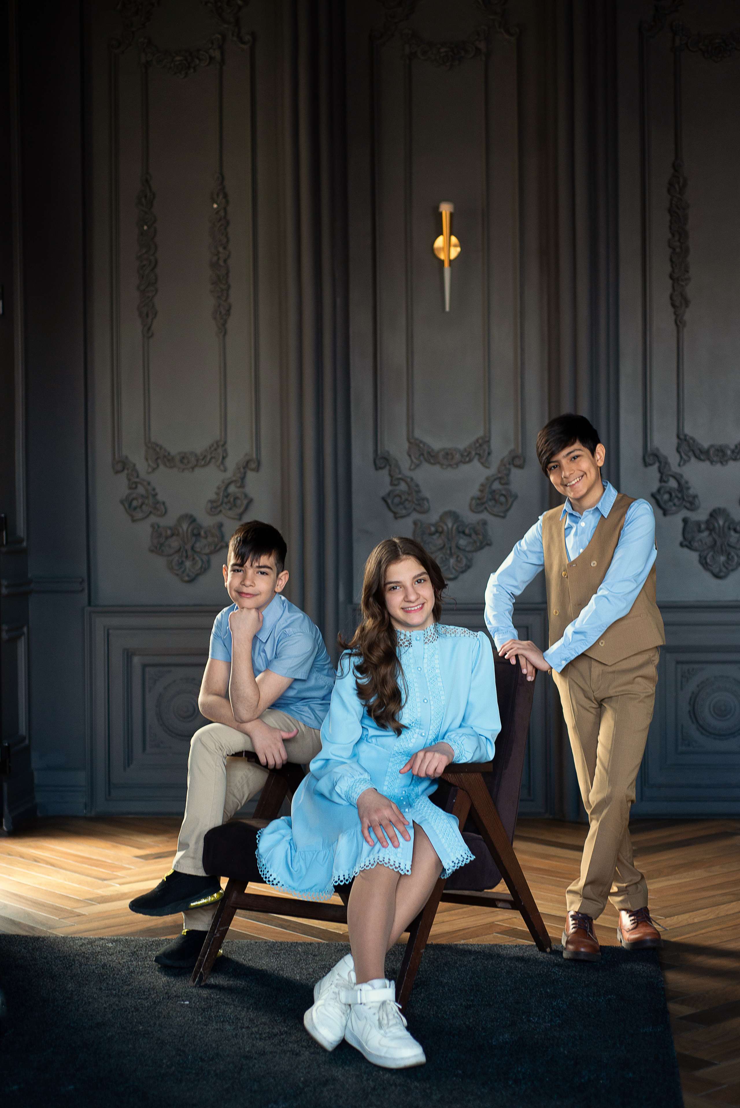 Съемка большой семьи. Женский фотограф Санкт-Петербург Александра Колий