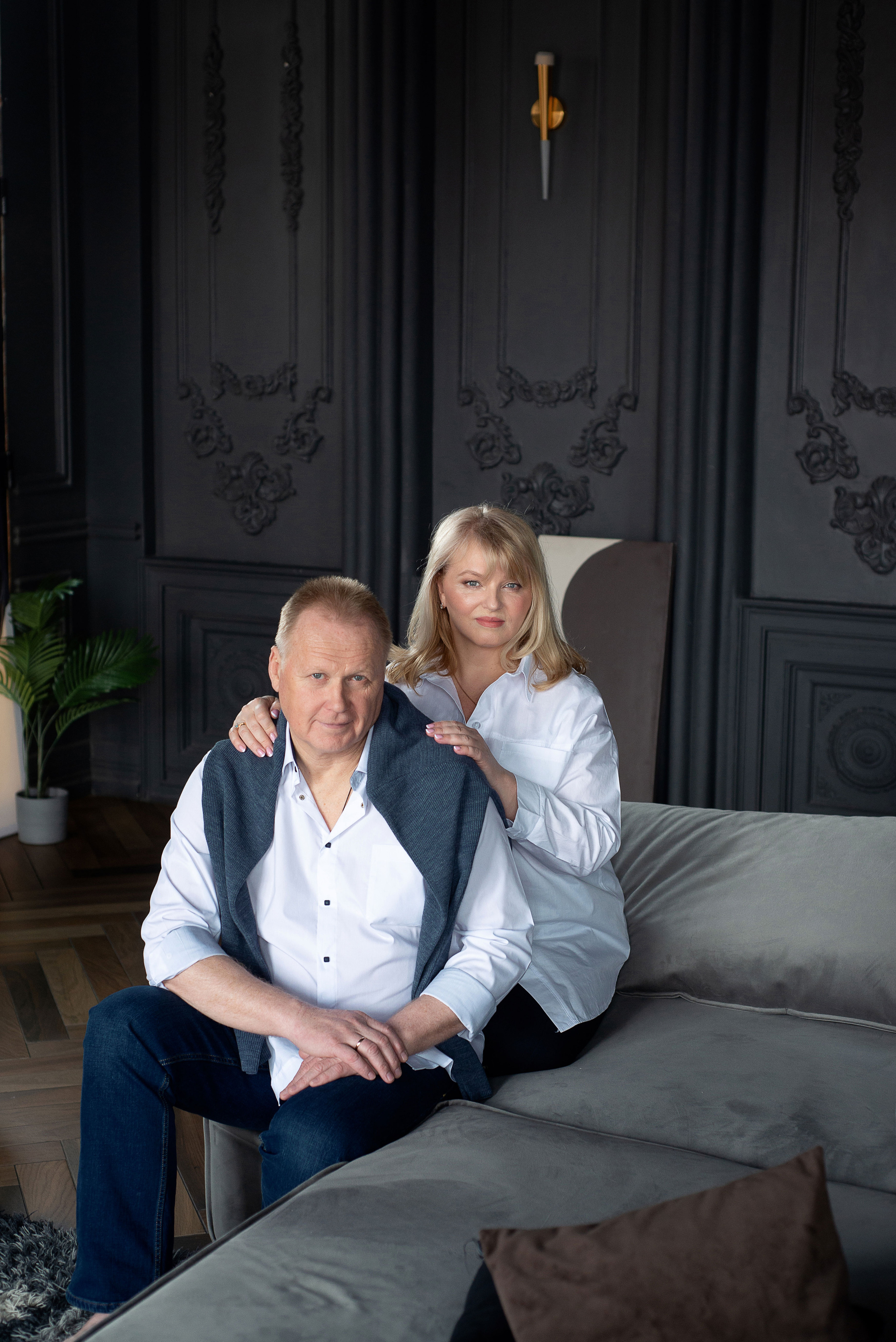 Семейная пара. Женский фотограф Санкт-Петербург Александра Колий