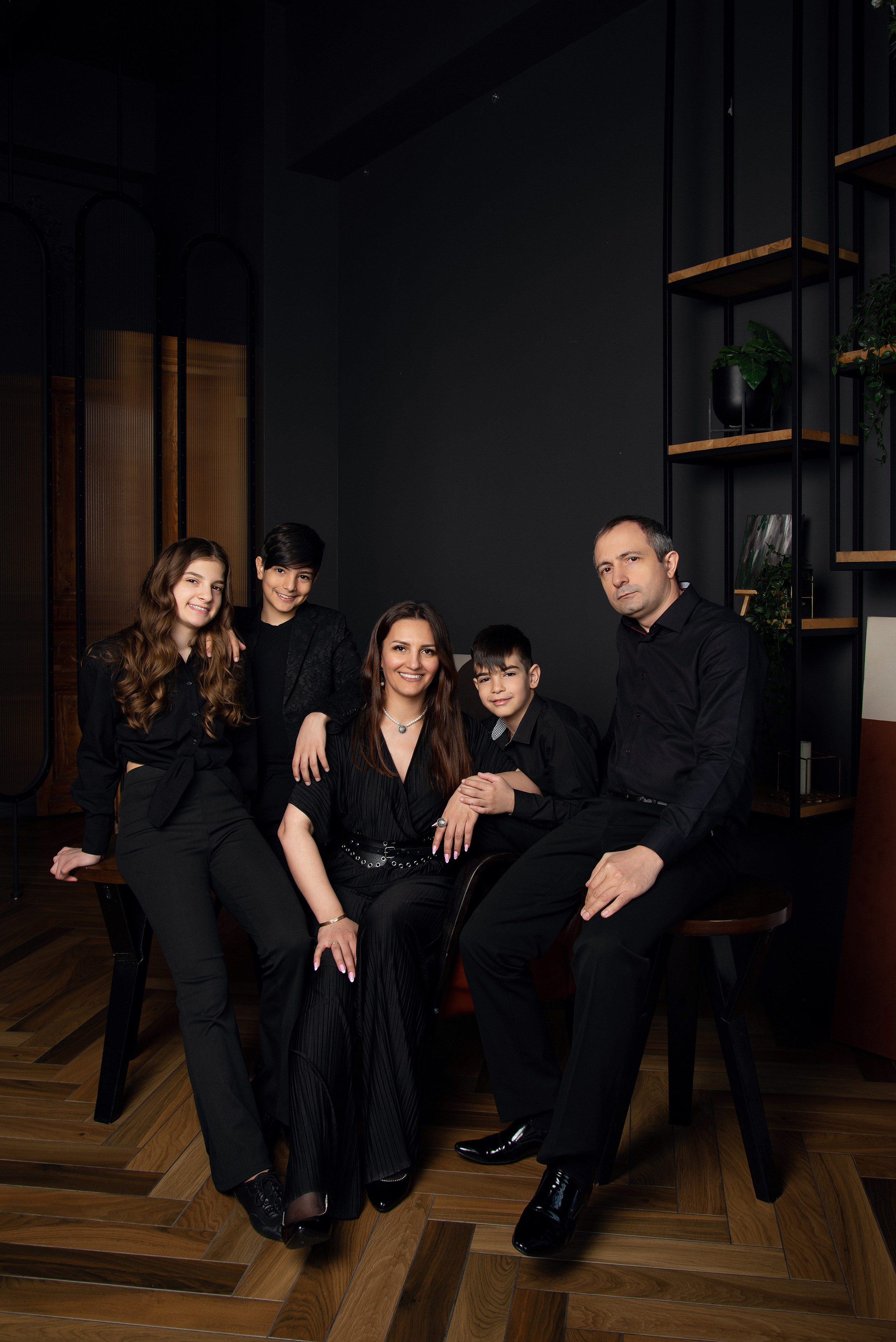 Съемка большой семьи. Женский фотограф Санкт-Петербург Александра Колий