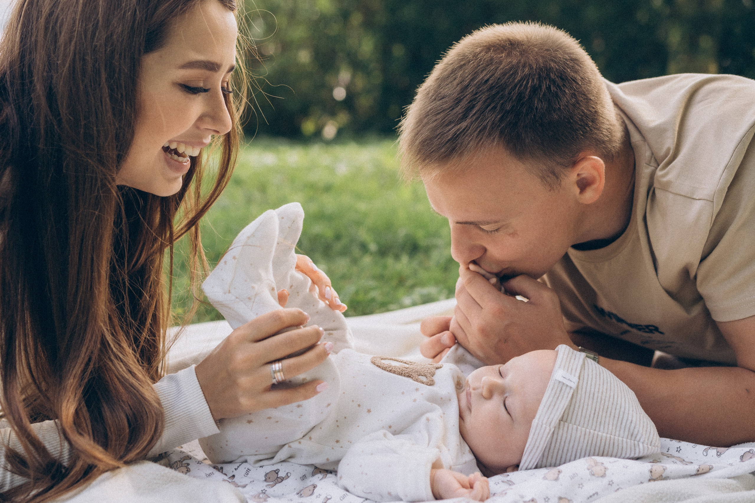 Ксения, Иван и Артёмка. Фотограф в Баку Екатерина Ракитянская
