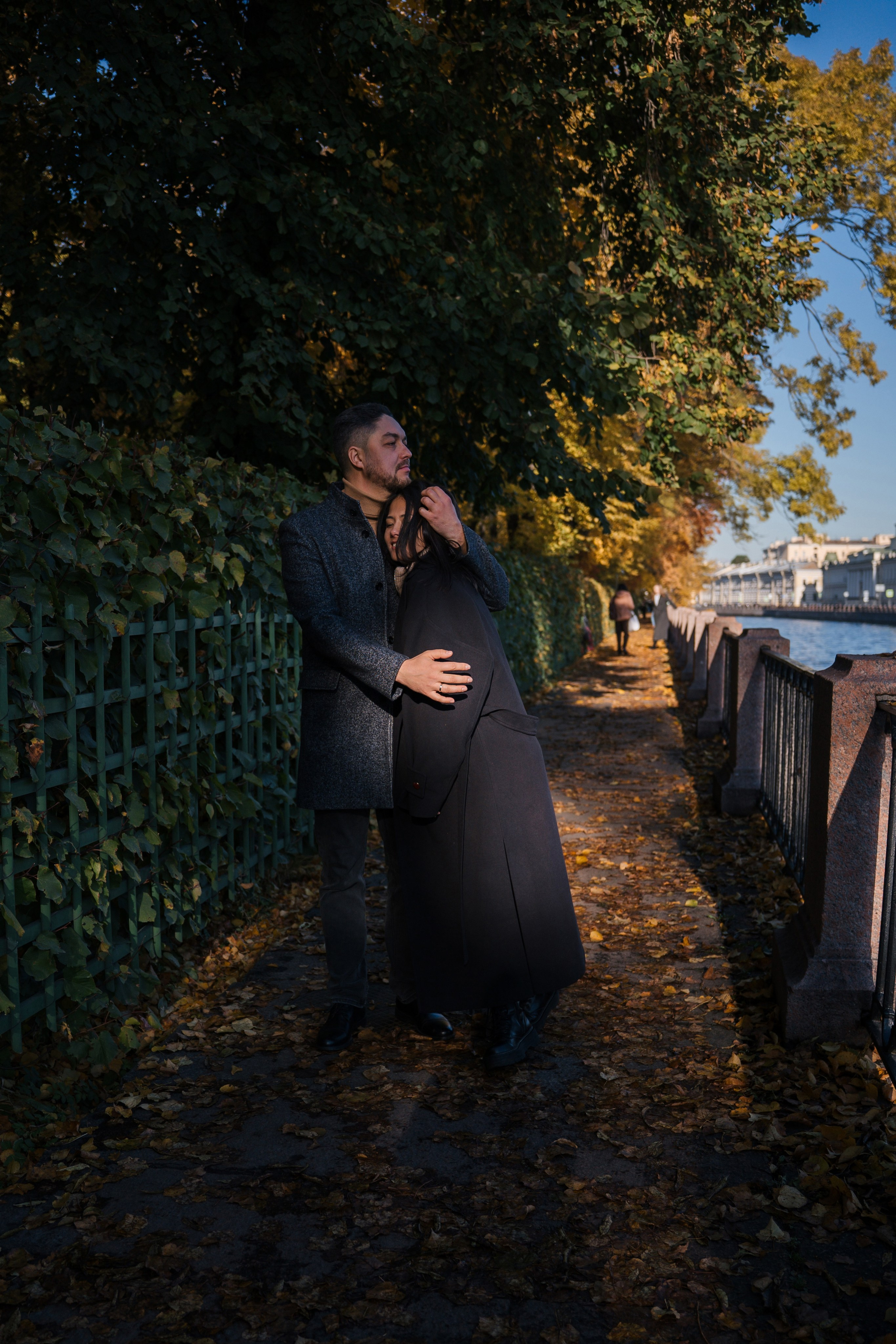 Юля и Стас. Семейный и лавстори фотограф в Санкт-Петербурге Леся Ревзина