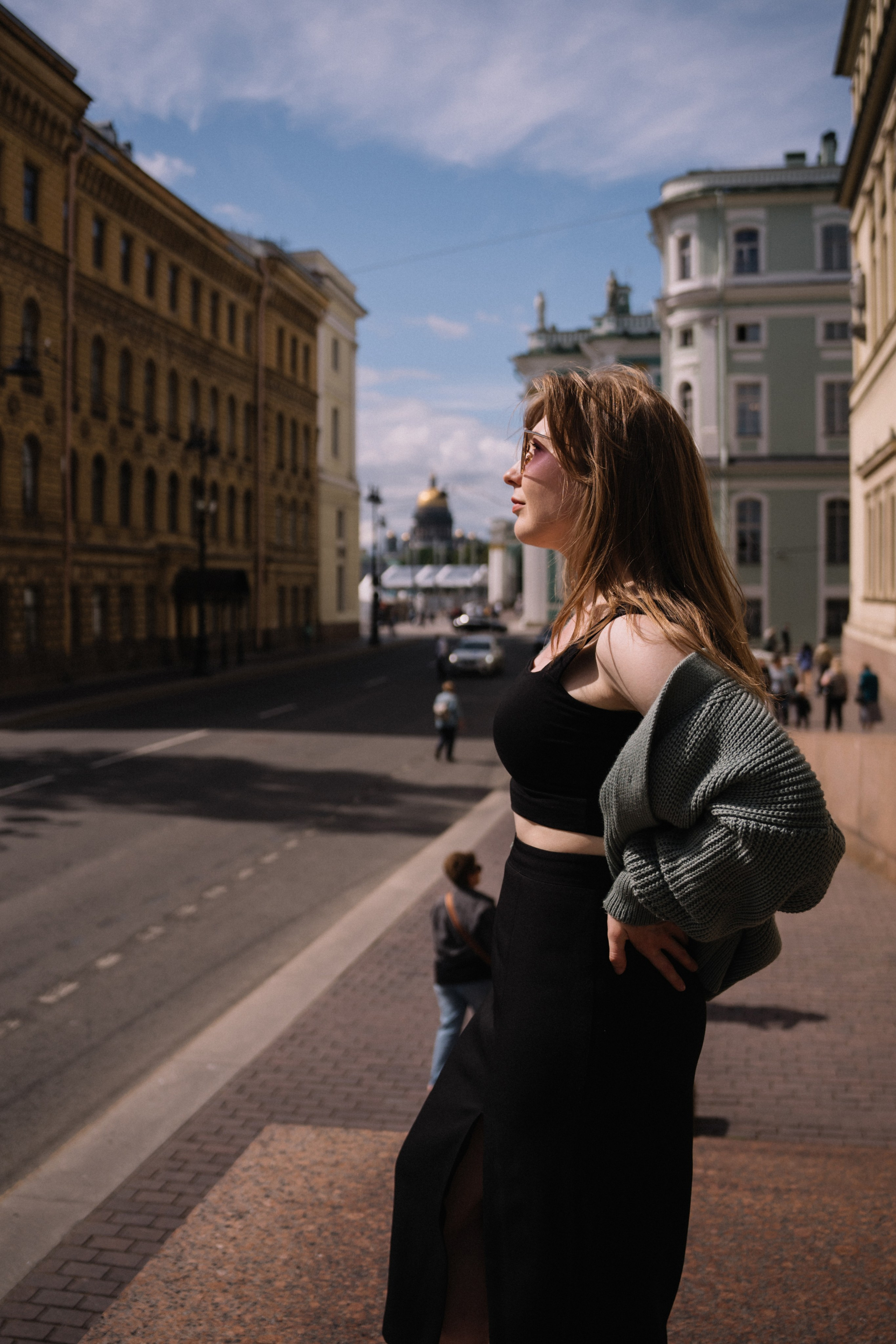 Настя. Семейный и лавстори фотограф в Санкт-Петербурге Леся Ревзина