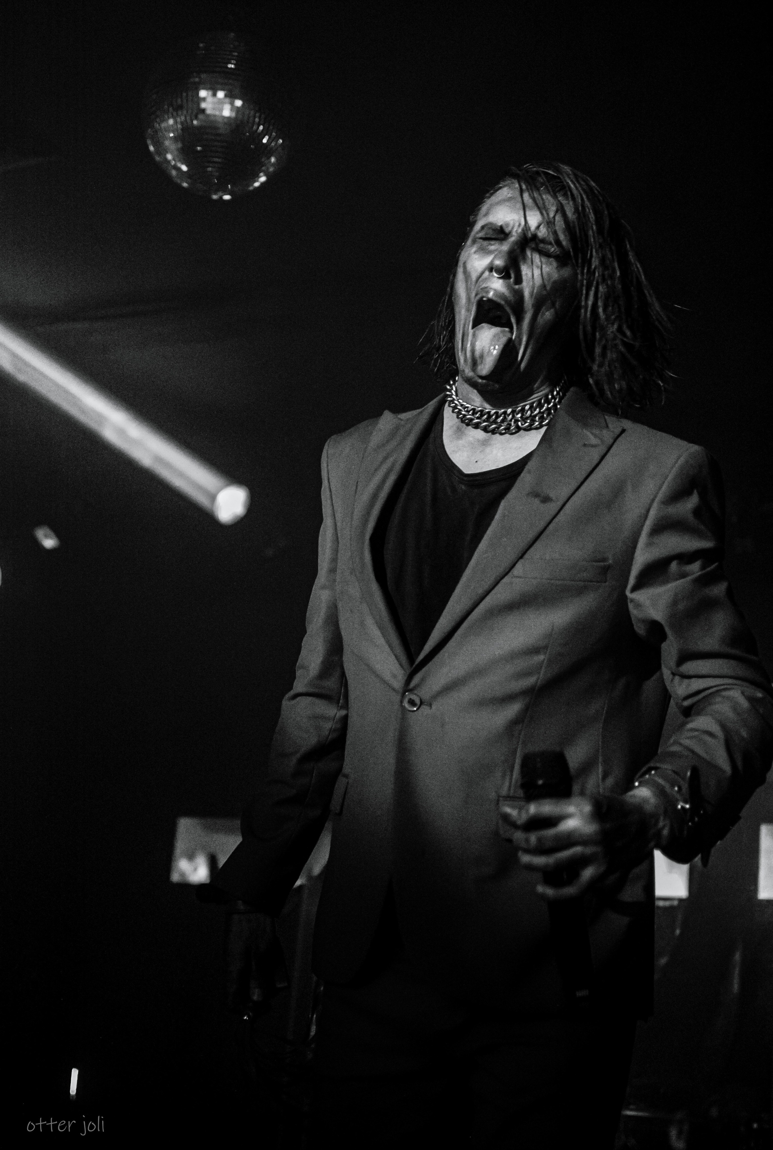 Ramm'band | МТ Music Bar. Концертный репортёр Валерия Сафина