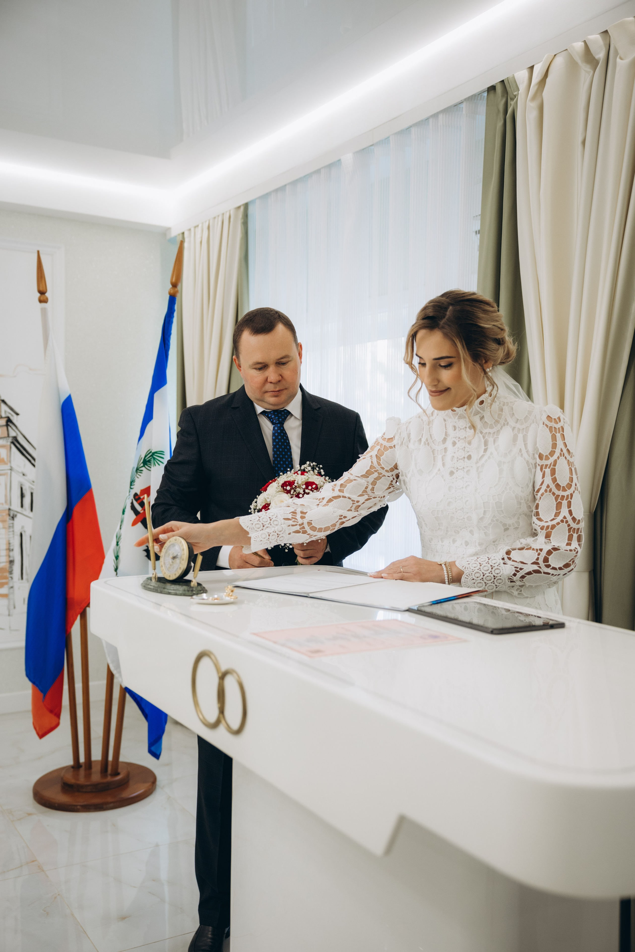 Юрий и Алёна. Свадебный, семейный фотограф в Иркутске Светлана Макаричева