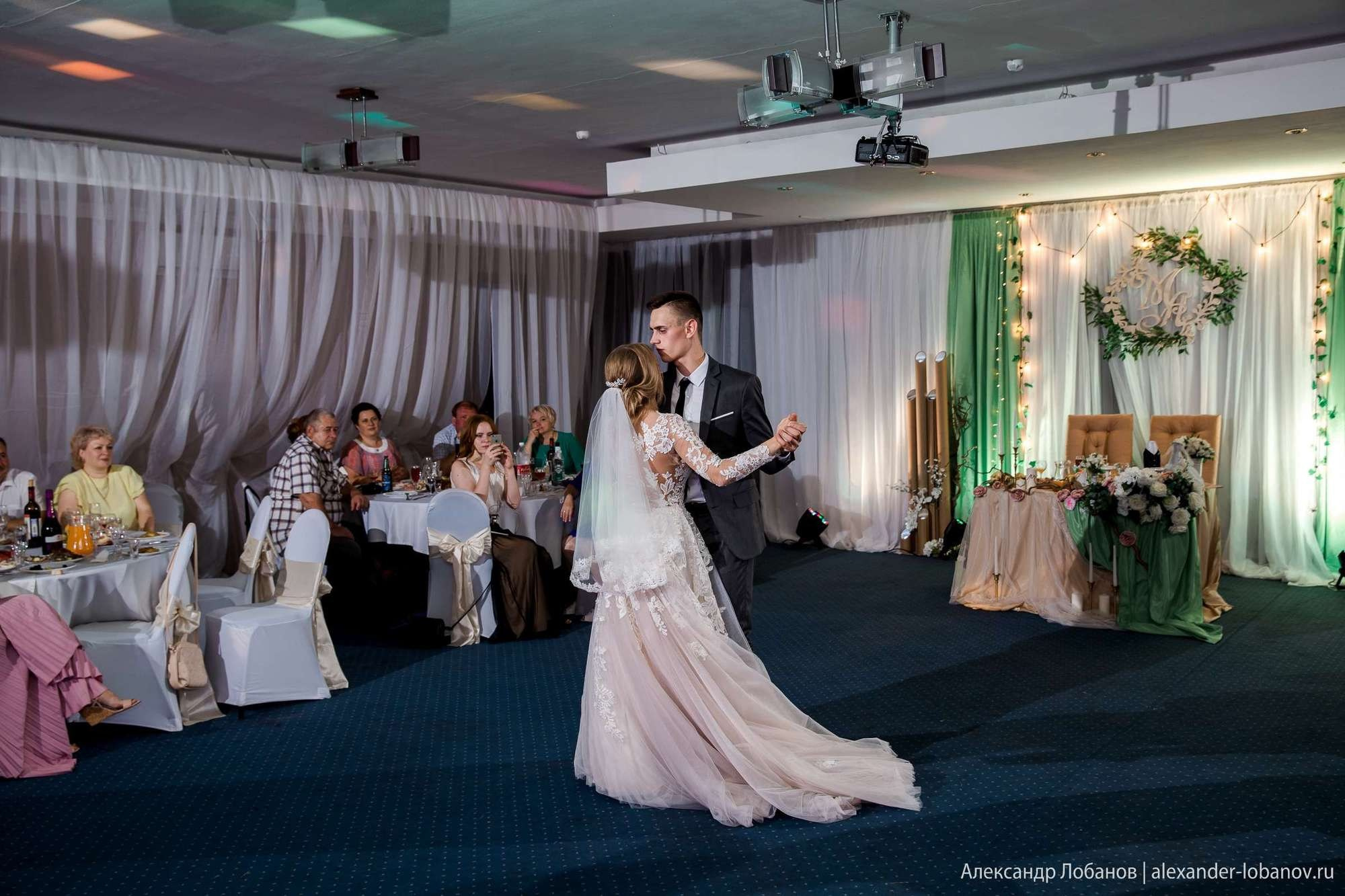 Свадьба Михаила и Анастасии