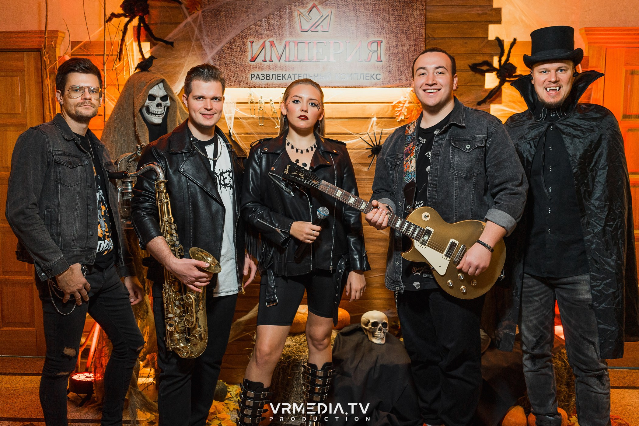 ХОЛОДНОЕ СЕРДЦЕ в ресторане «Империя»