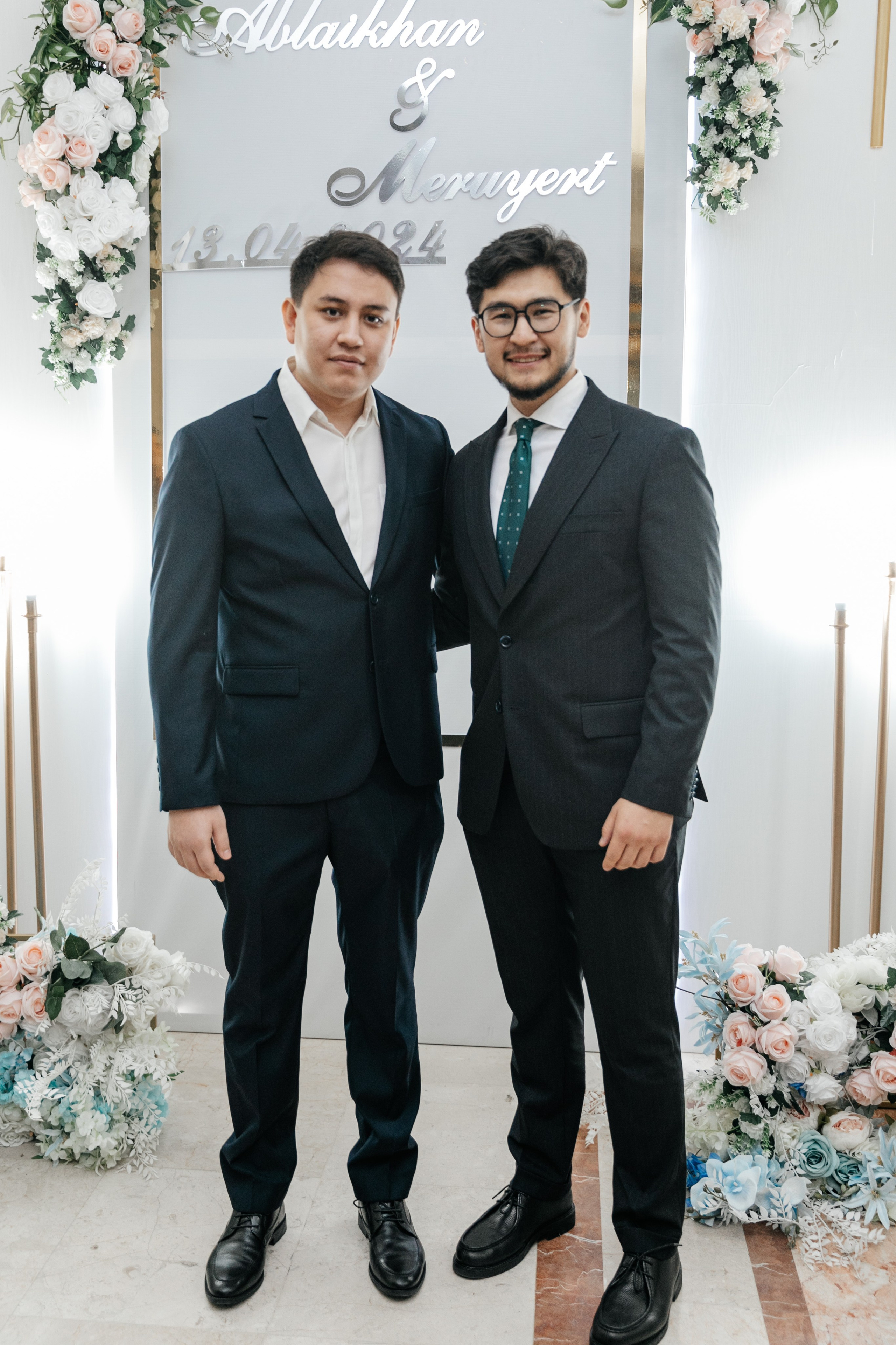 Свадебный банкет Абылайхан и Меруерт. Akkanatart.kz