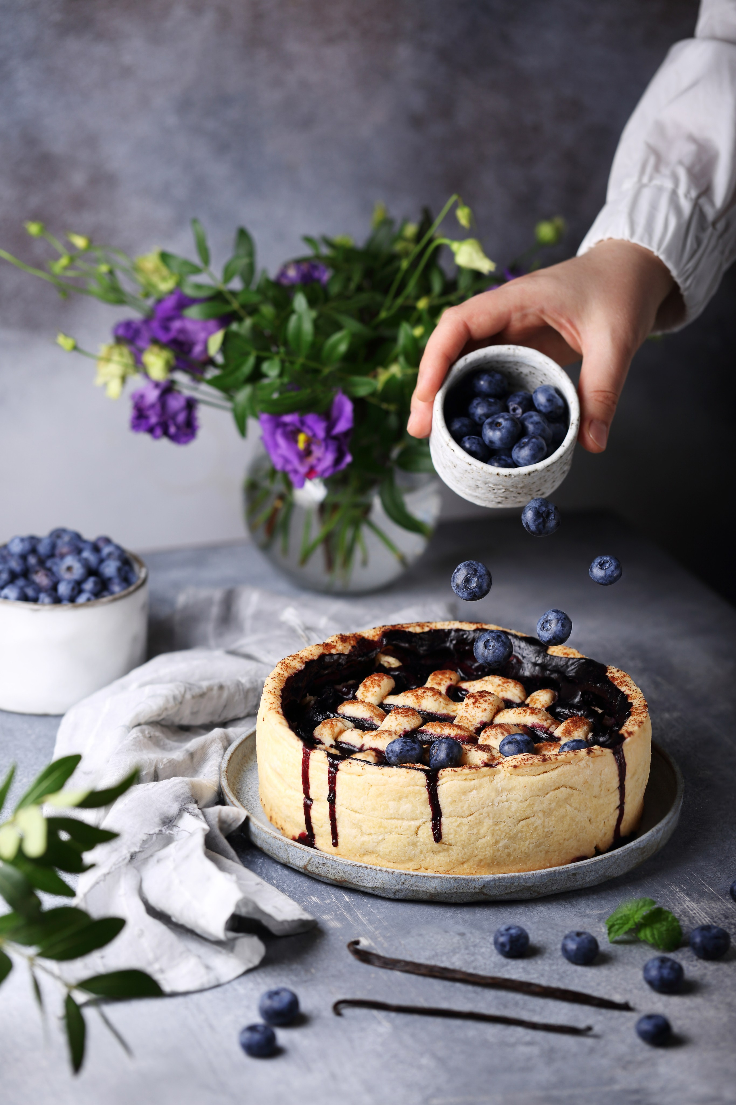 Выпечка. Фуд-фотограф Оксана Голева