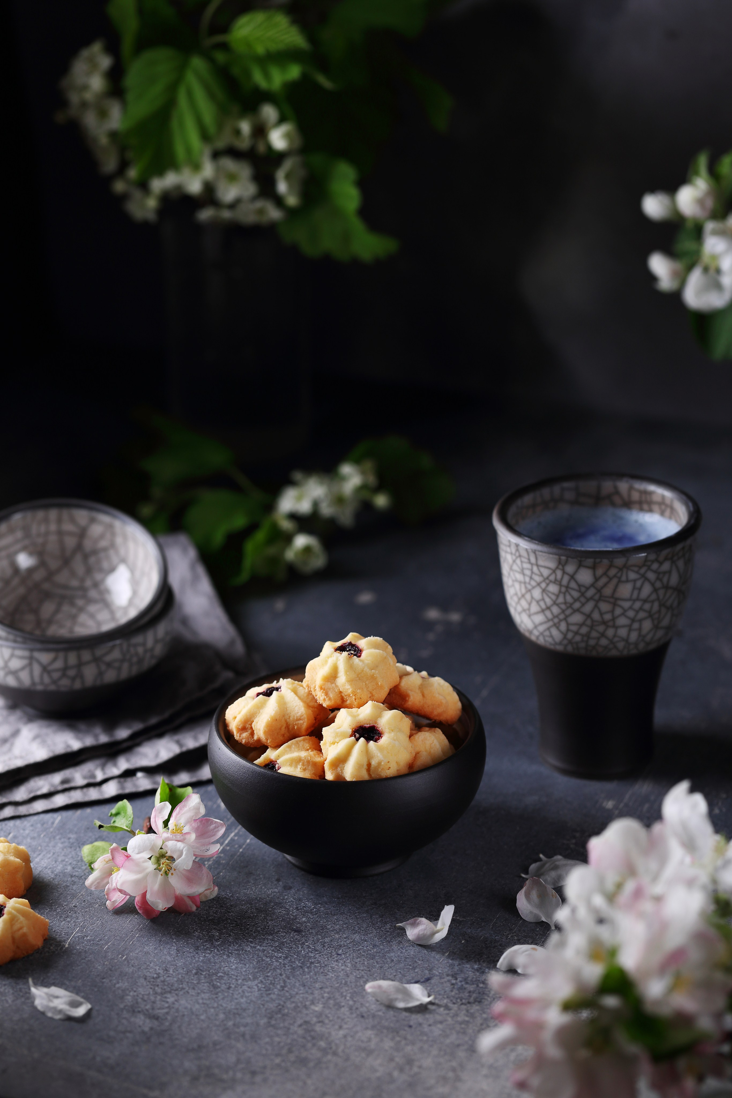 Посуда кракле. Фуд-фотограф Оксана Голева