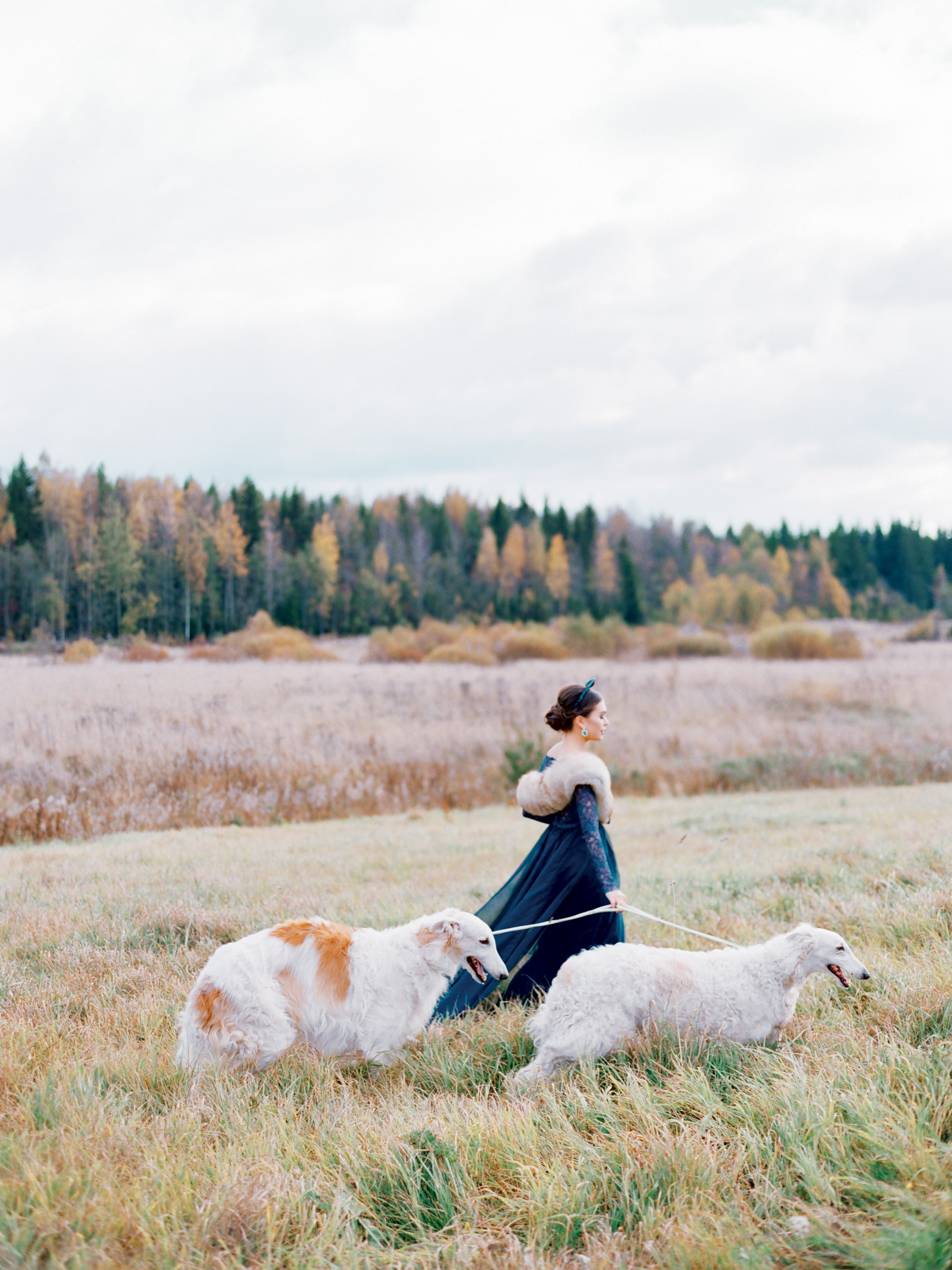 Съемка в русском стиле. Вдохновение. Изящная фотография | Ксения Милушкина