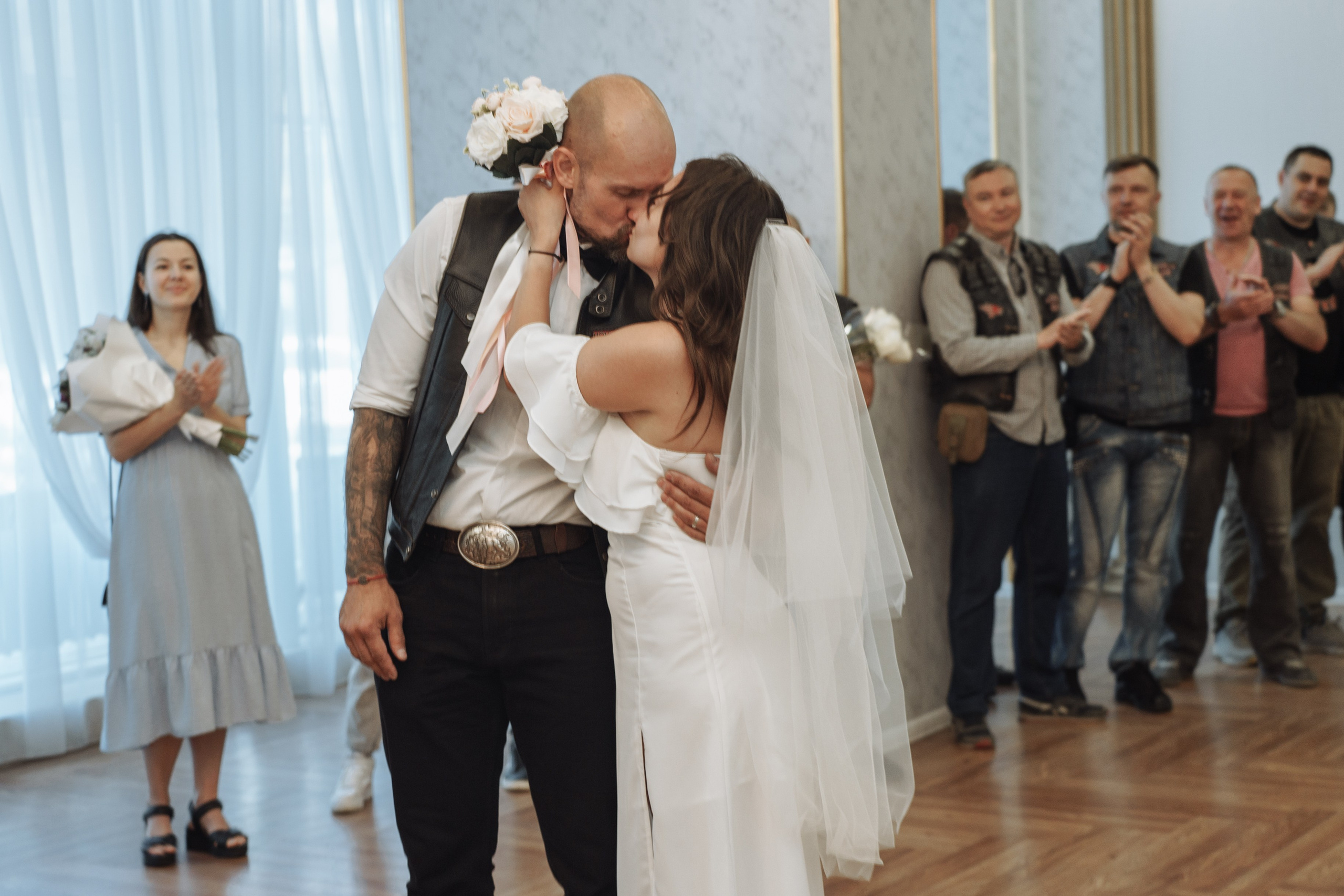 Дарья и Сергей (летний свадебный репортаж). Эстетичная фото- и видеосъёмка Ирина Арсентьева. Челябинск и весь мир