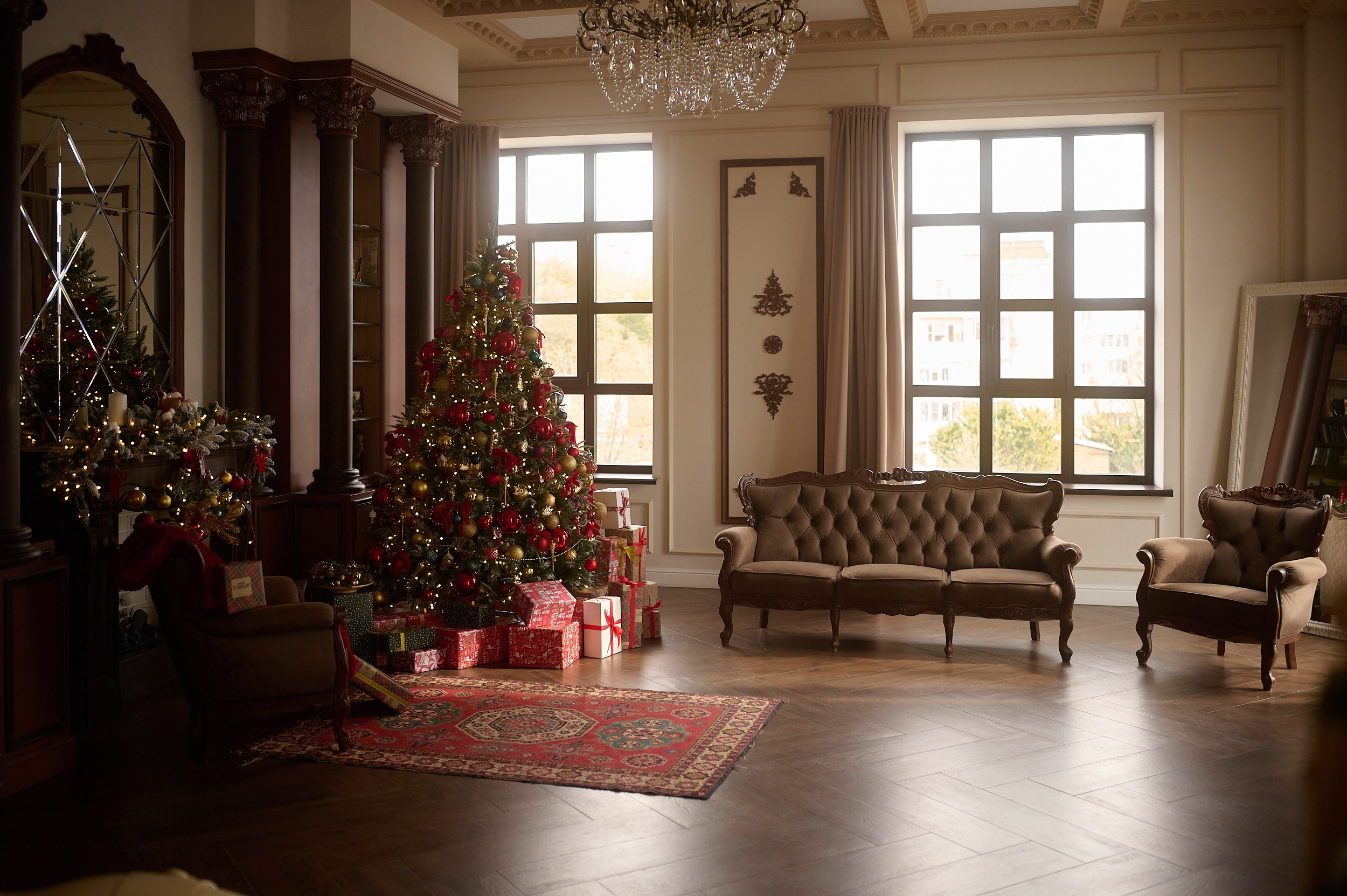 Фотостудия «Леона» зал Библиотека. Свадебный фотограф в Ростове Александра Груздева