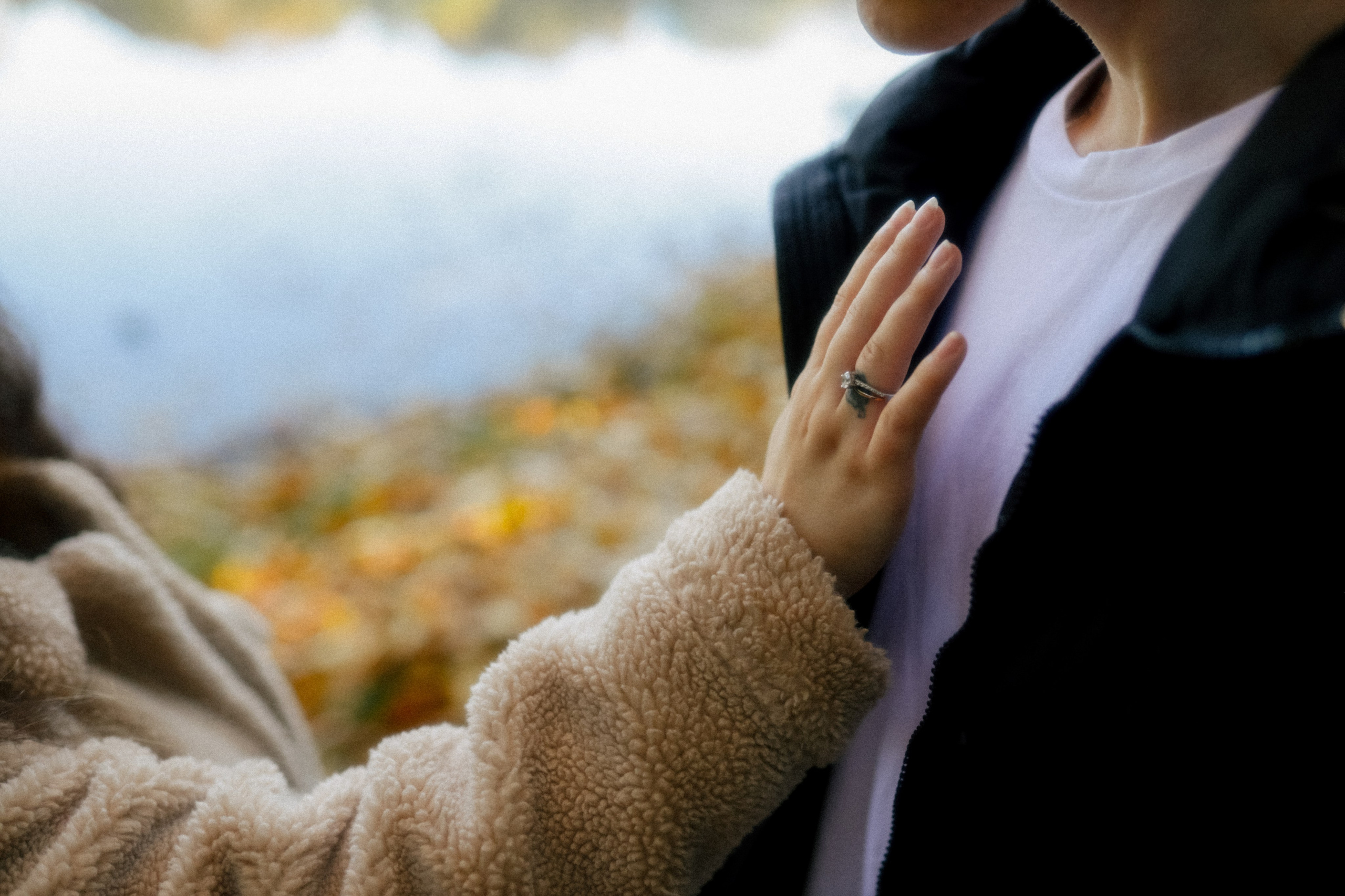 Осень в объятиях. Свадебный и семейный фотограф в Варшаве