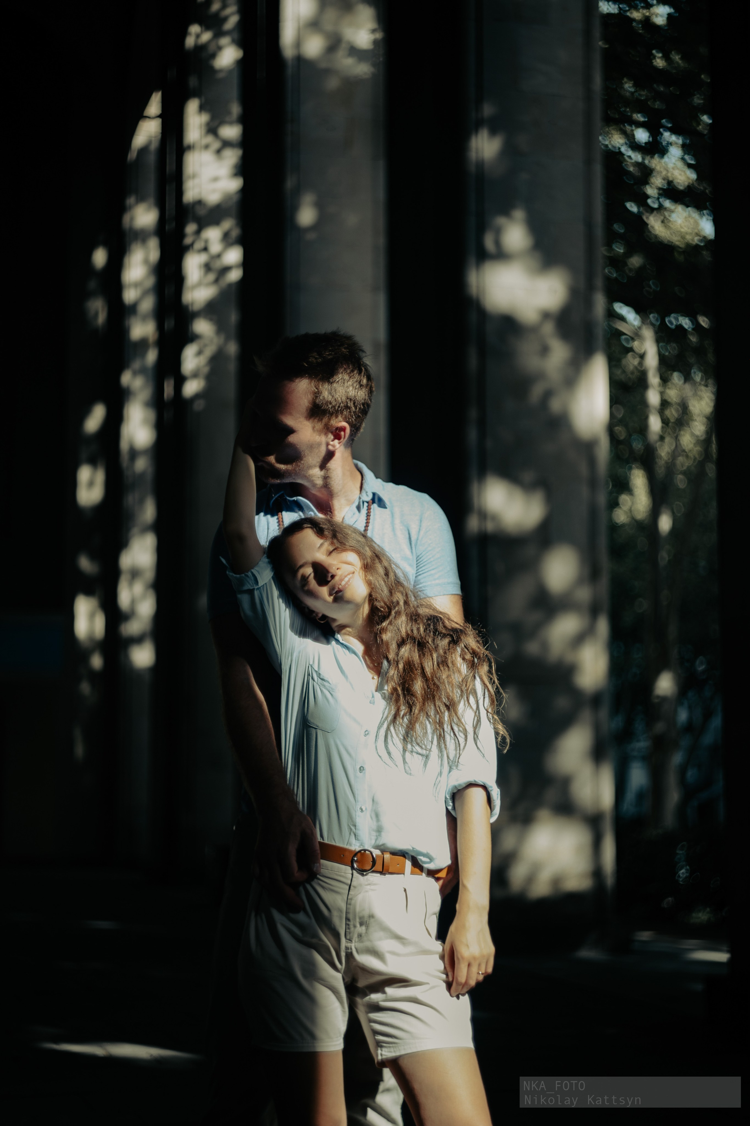 Пара в городе Тбилиси. Фотограф в Москве портреты | репортажи | спорт