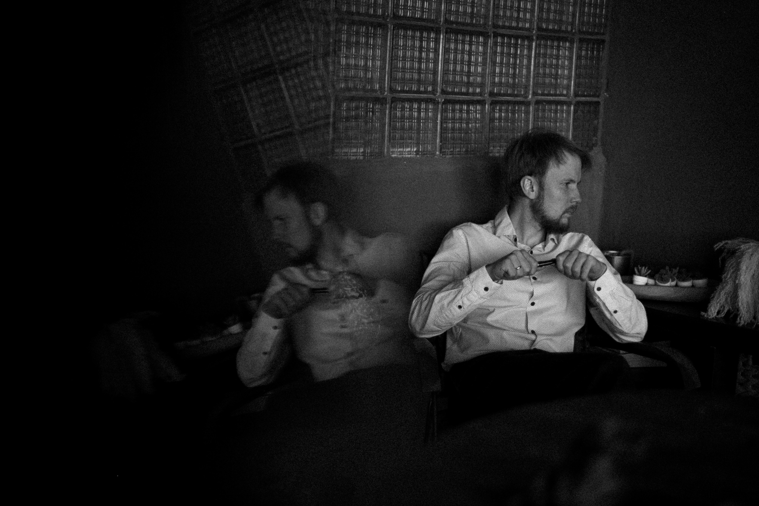 Мужской портрет. Фотограф в Уфе Катерина Быстрая