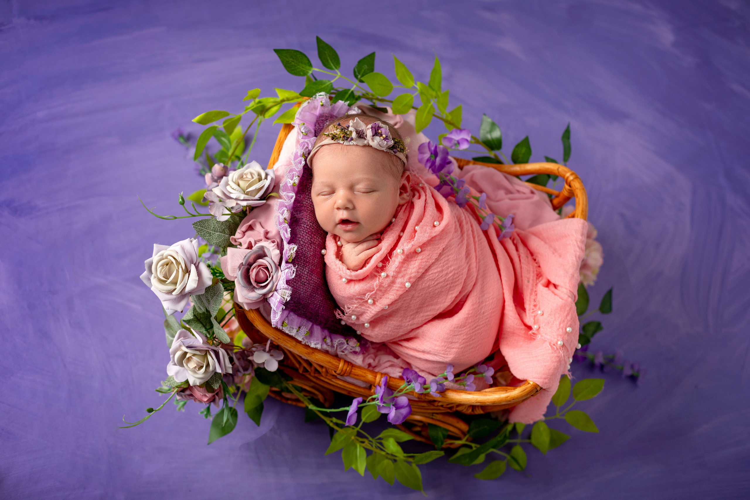 Фотограф новорождённых Псков