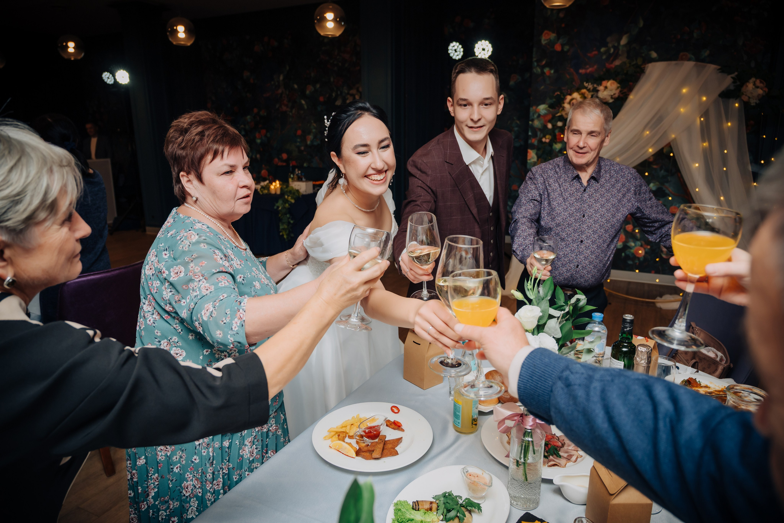 Дарья и Арсений. Фотограф Елена Афанасьева