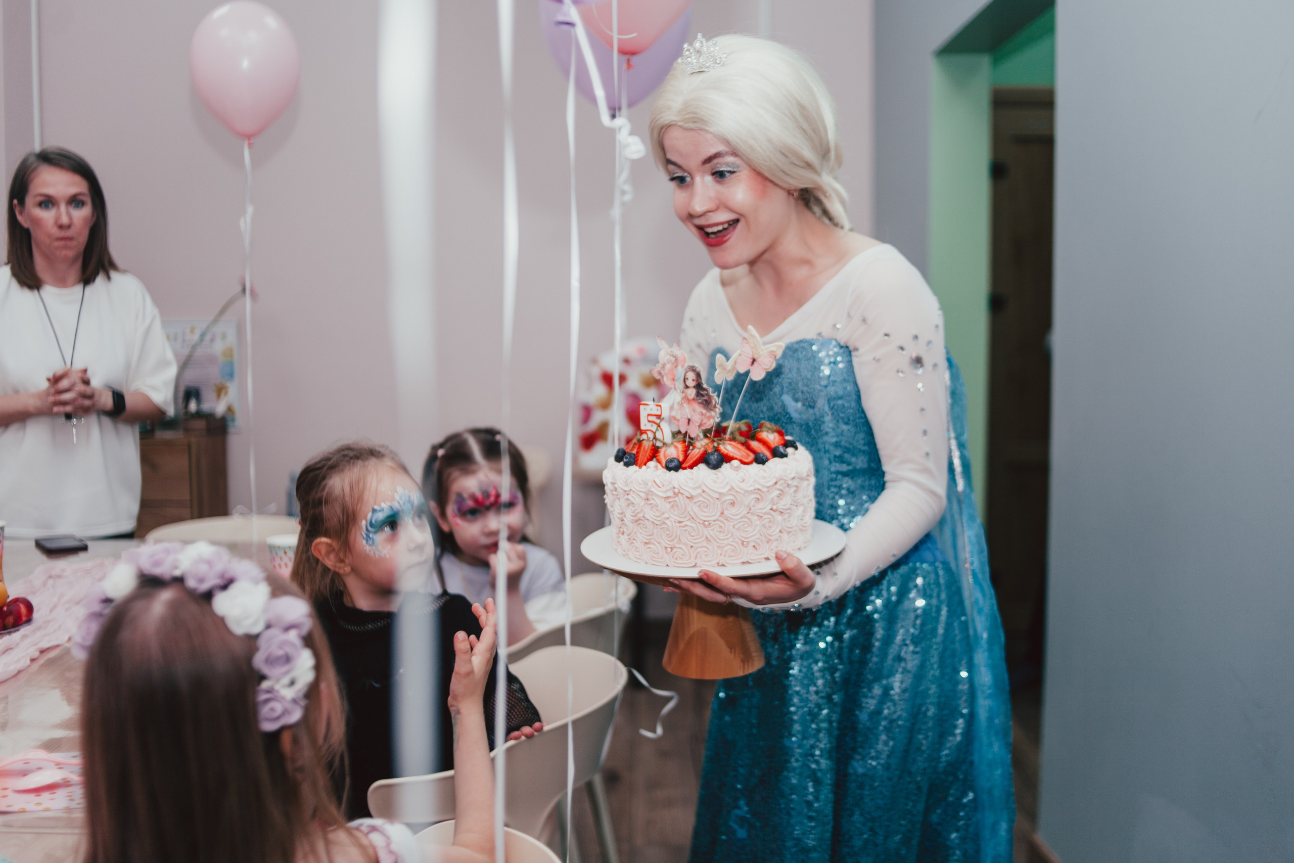 Детские дни рождения. Семейный фотограф во Всеволожске и Санкт-Петербурге Юлия Капустина