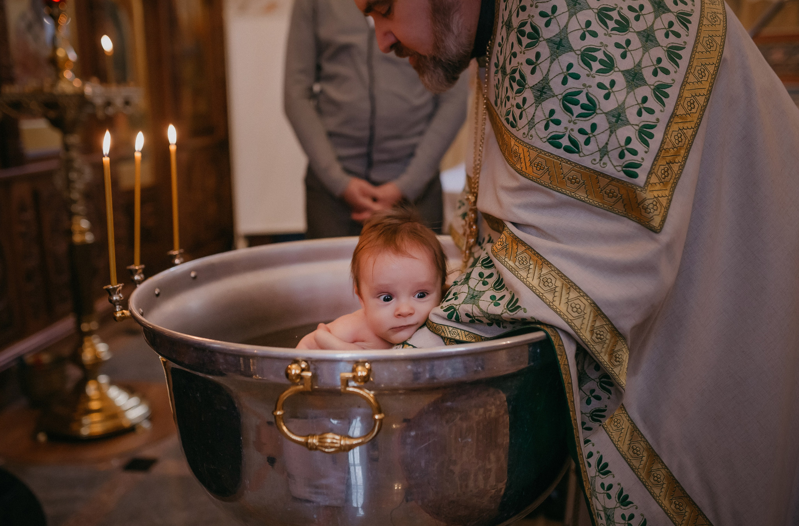 Крещение Владимира. Храм Георгия Победоносца. Семейный фотограф в Сургуте