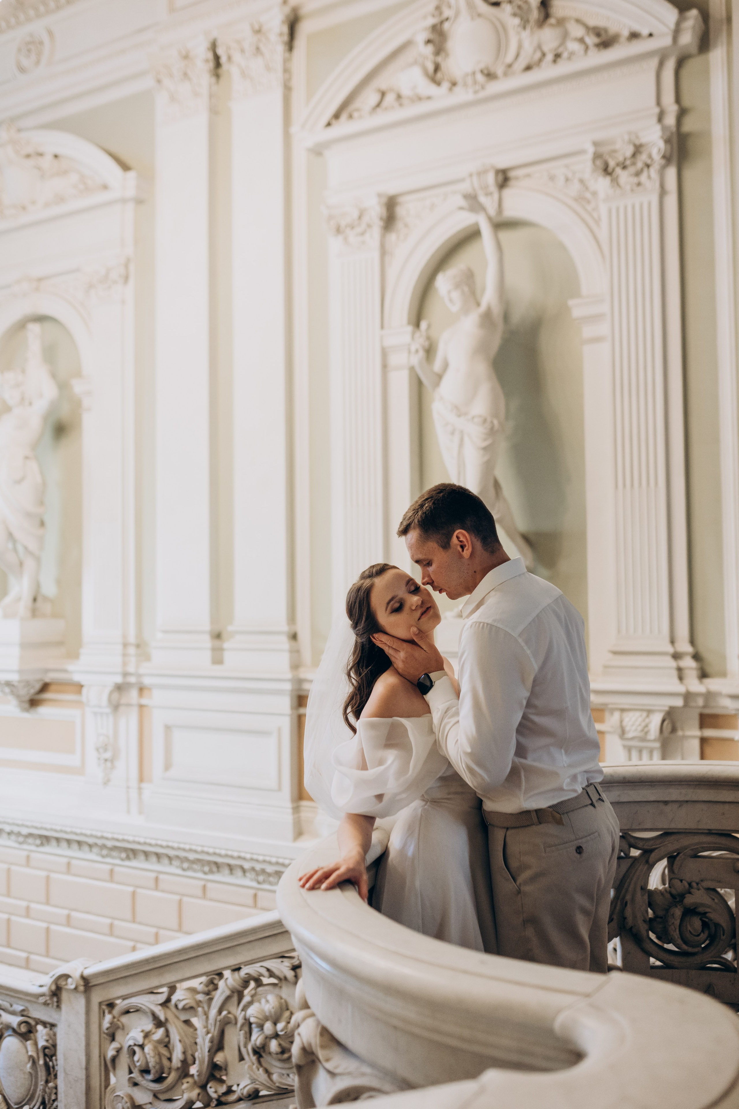 Игорь и Валерия | Дворец бракосочетания 1. Свадебный и love story фотограф в Санкт-Петербурге