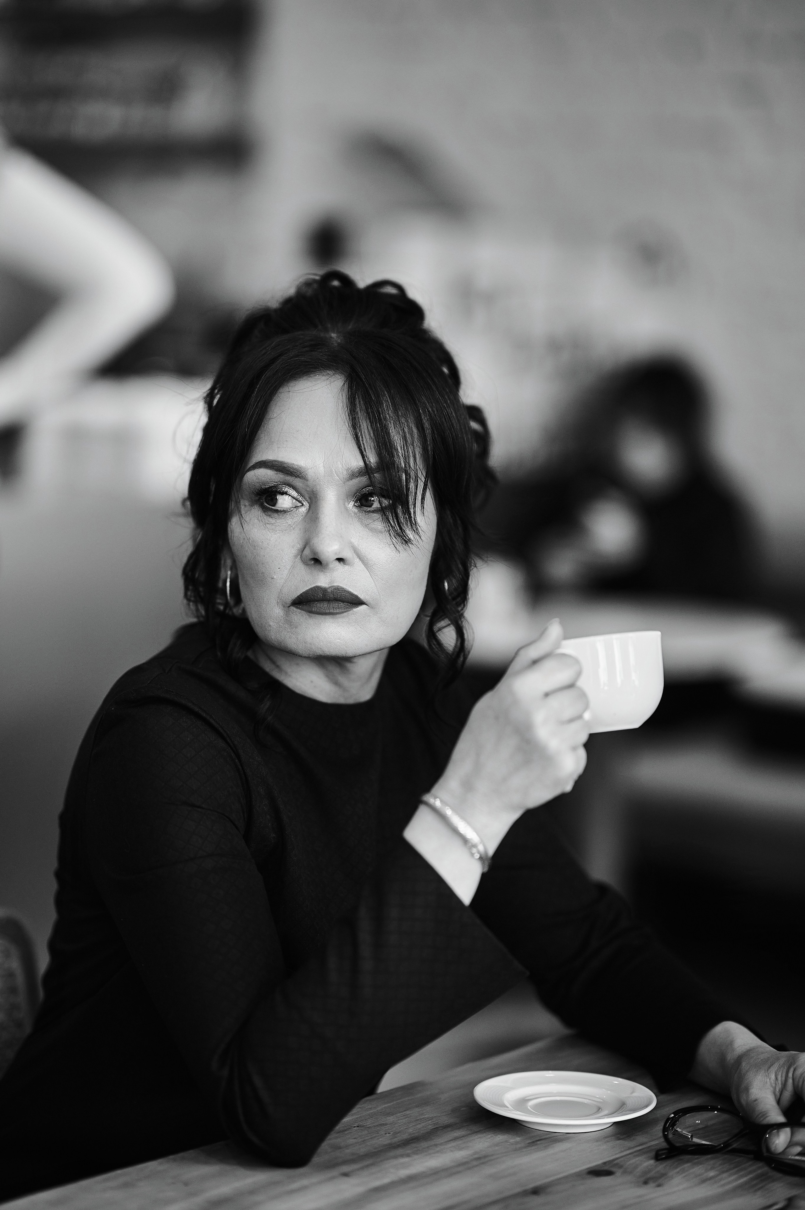 Фотосессия в кафе — женский портрет, Новокузнецк