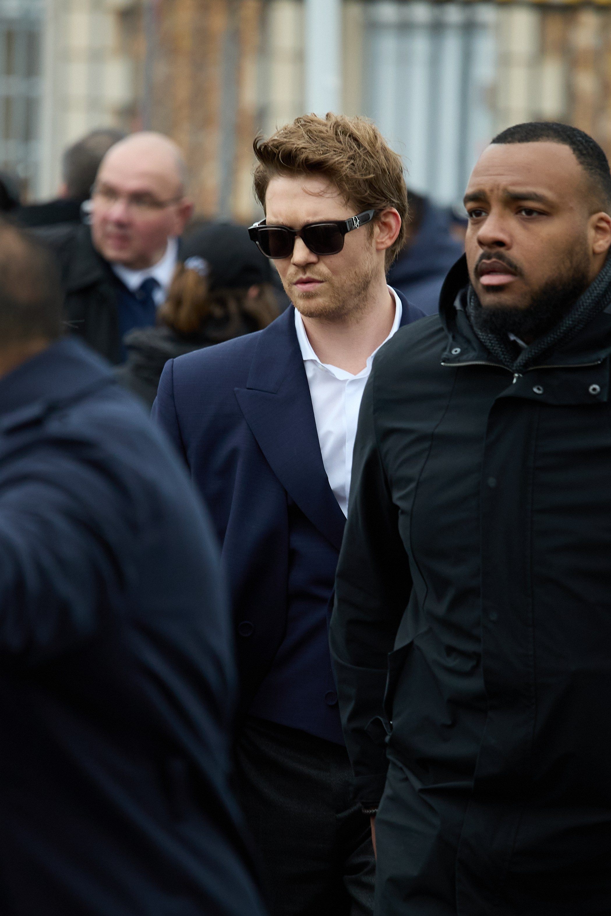 PFW MENSWEAR FALL/WINTER 25/26 DIOR. Photographer in Milan Ivan Goncharov