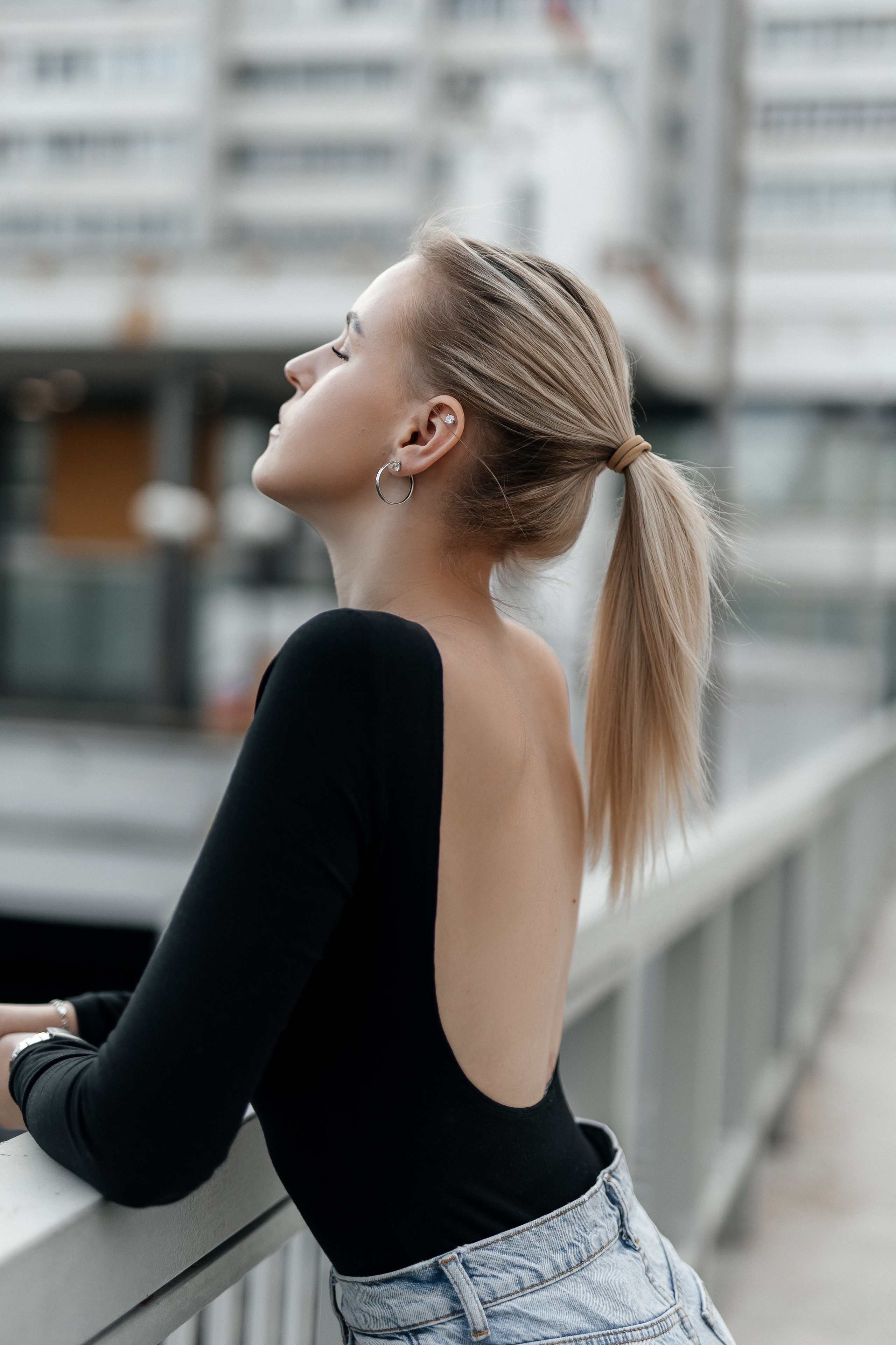 Контент-съёмка на улице