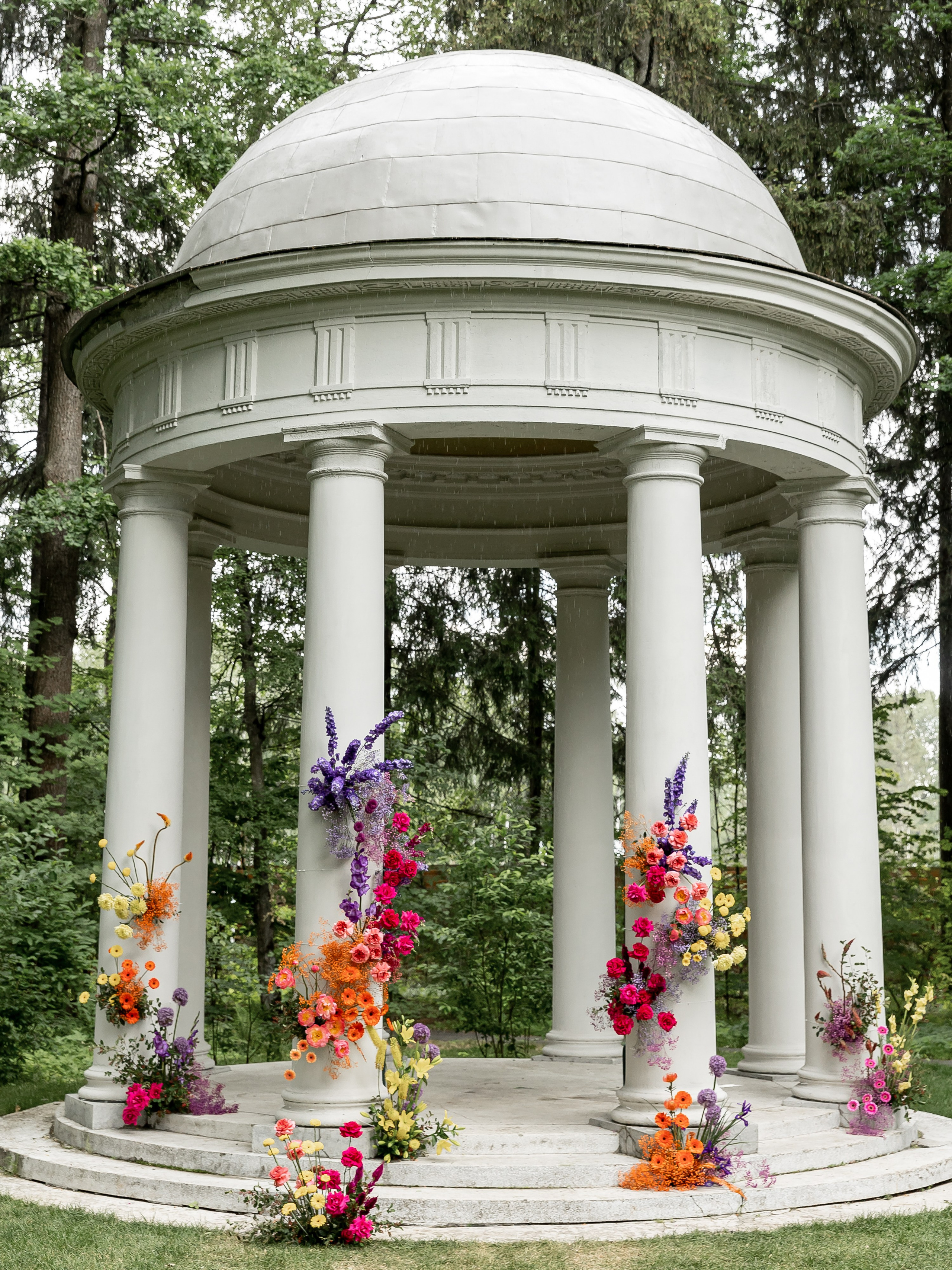 Backstage свадебного агентства Vozdukh_Weddings. Свадебный фотограф Колесников Антон