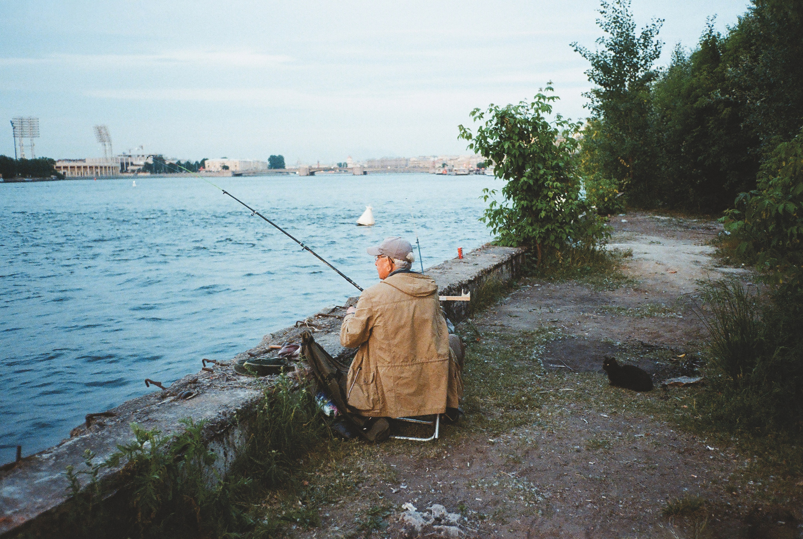 Фотографии цветные. Свадебный и семейный пленочный фотограф в Петербурге Истомина Ирина