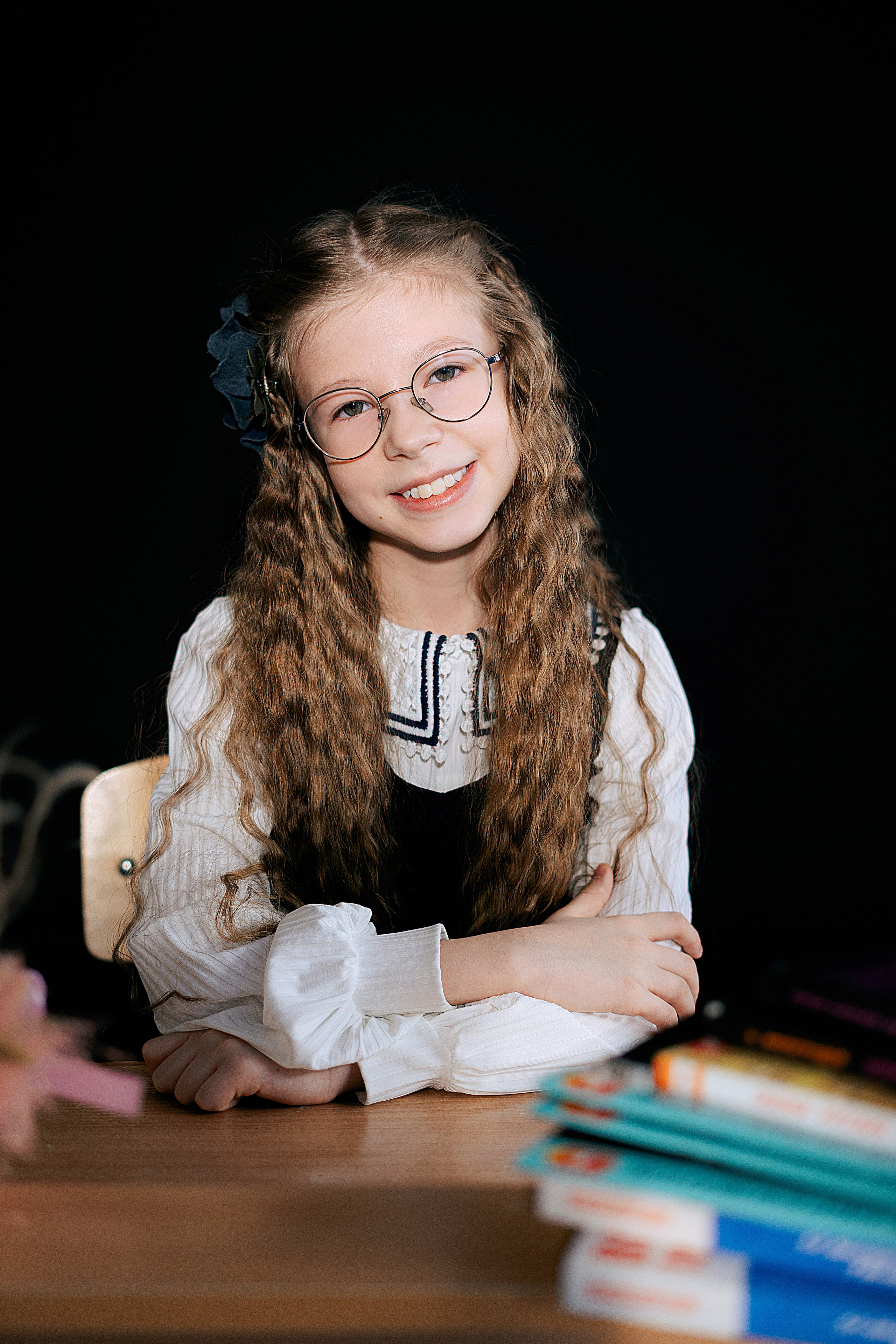 Школьные портреты. Школьный фотограф в Челябинске. Выпускные фотоальбомы