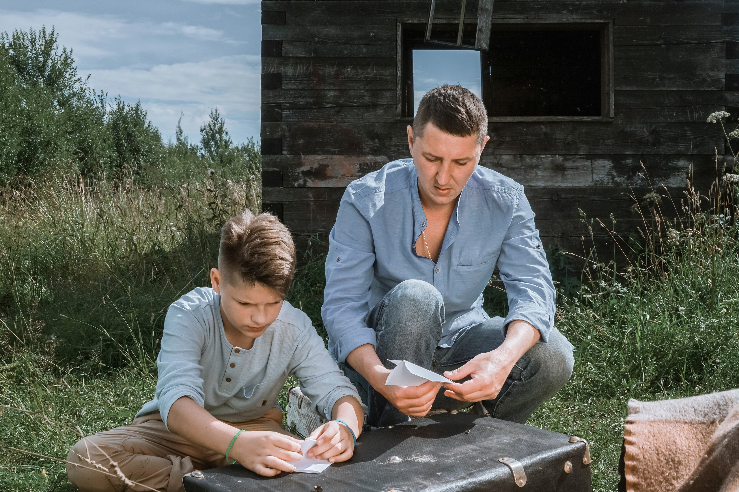 Семейная съёмка на старой Мельнице. Свадебный, семейный и контент фотограф в Санкт- Петербурге Елена Грие