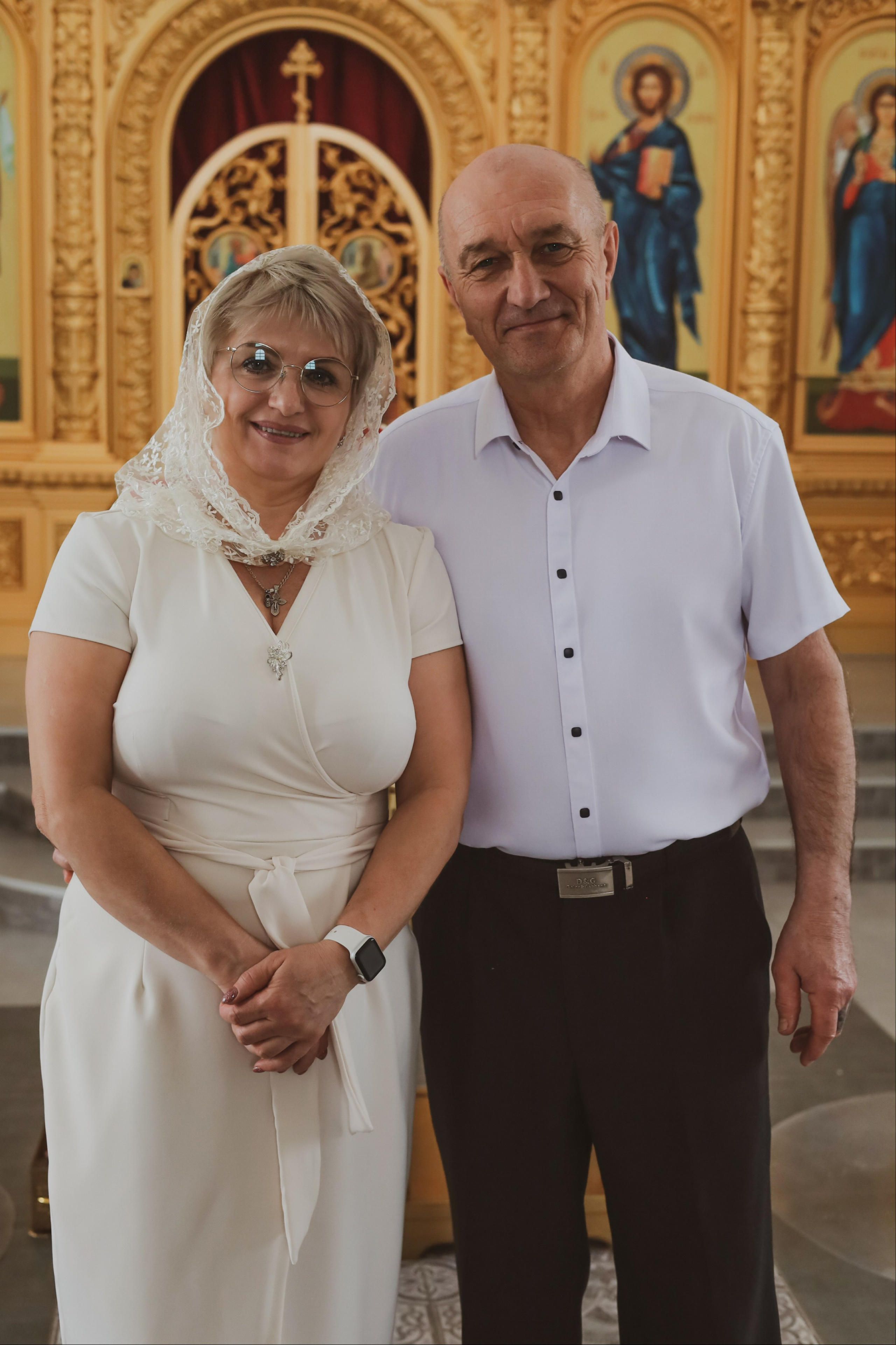 Венчание. Фотограф Анастасия Гордовская