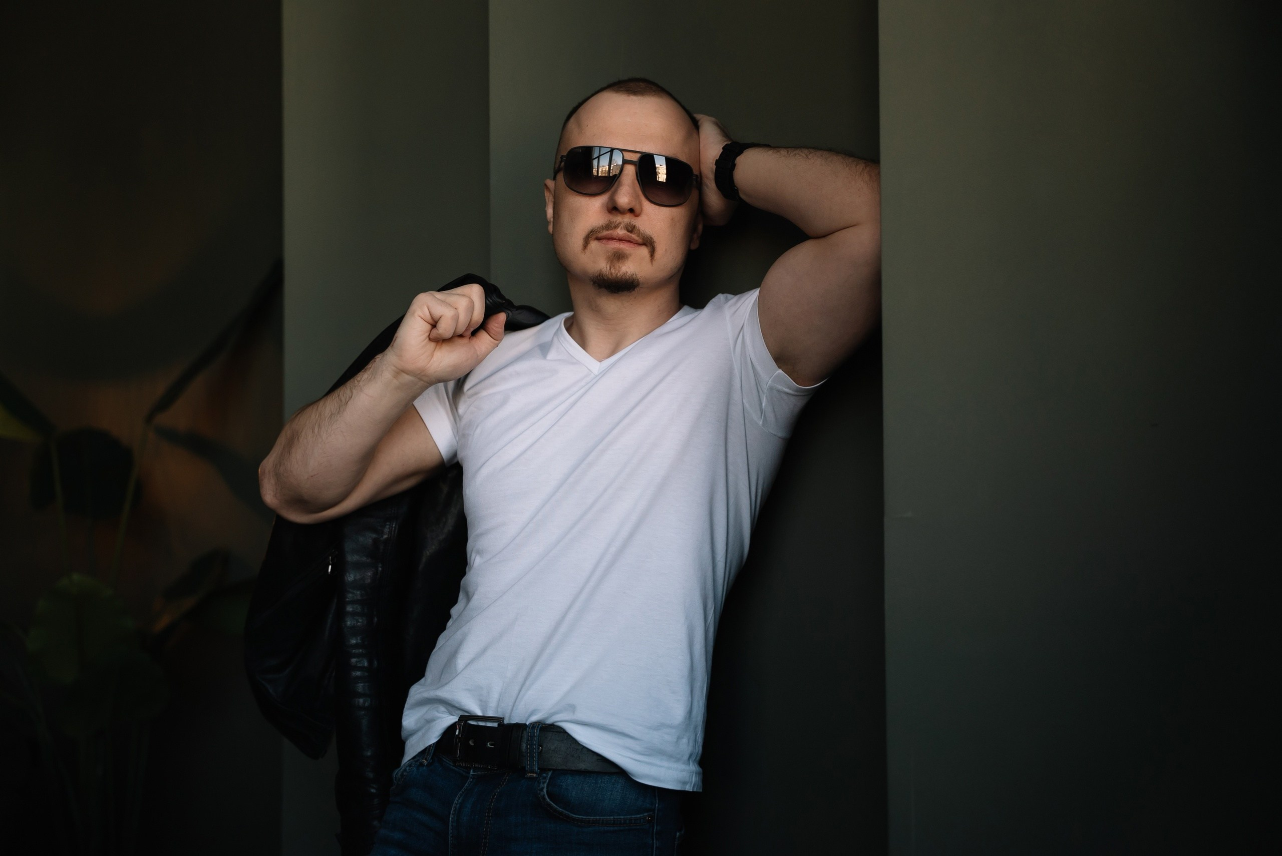 Мужской портрет. Свадебный фотограф в Самаре Анна Ковалева