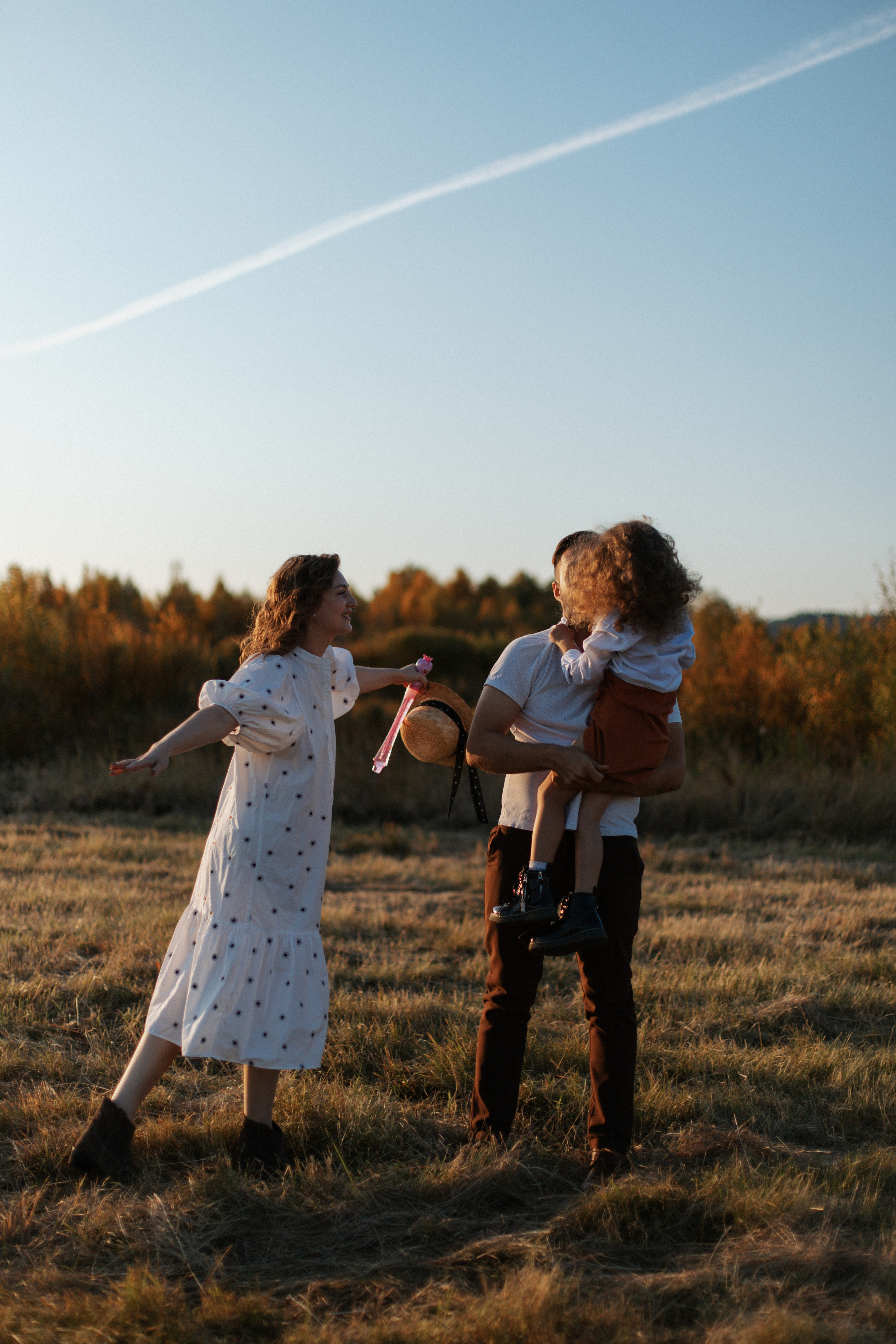 Поле знает наши имена. Фотограф Новосибирск