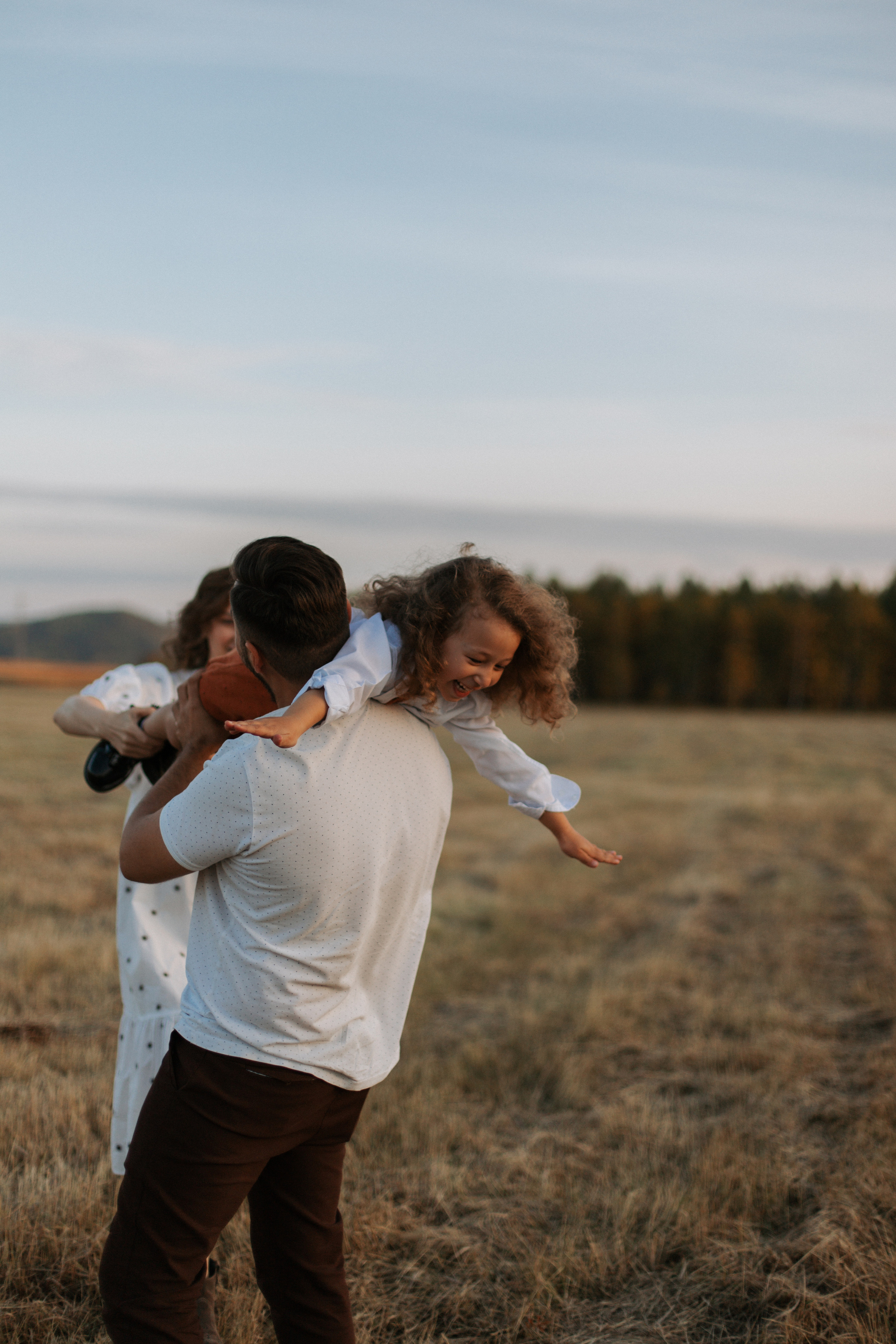 Поле знает наши имена. Фотограф Новосибирск