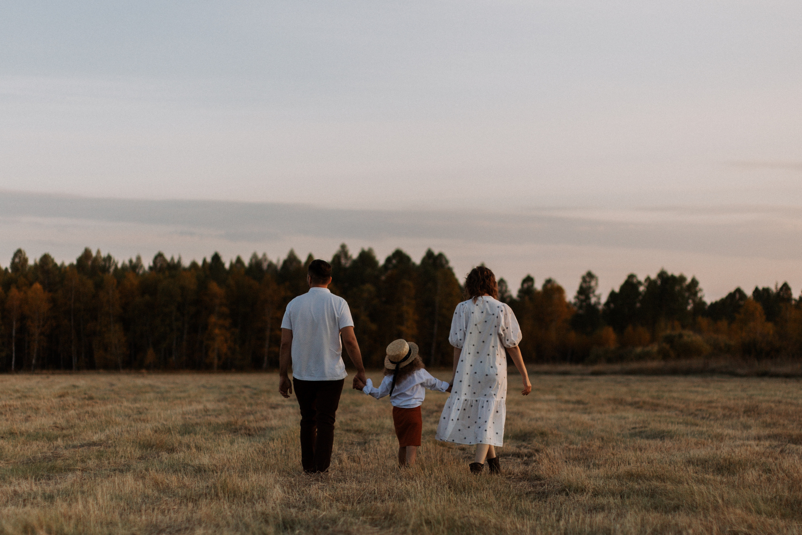 Поле знает наши имена. Фотограф Новосибирск