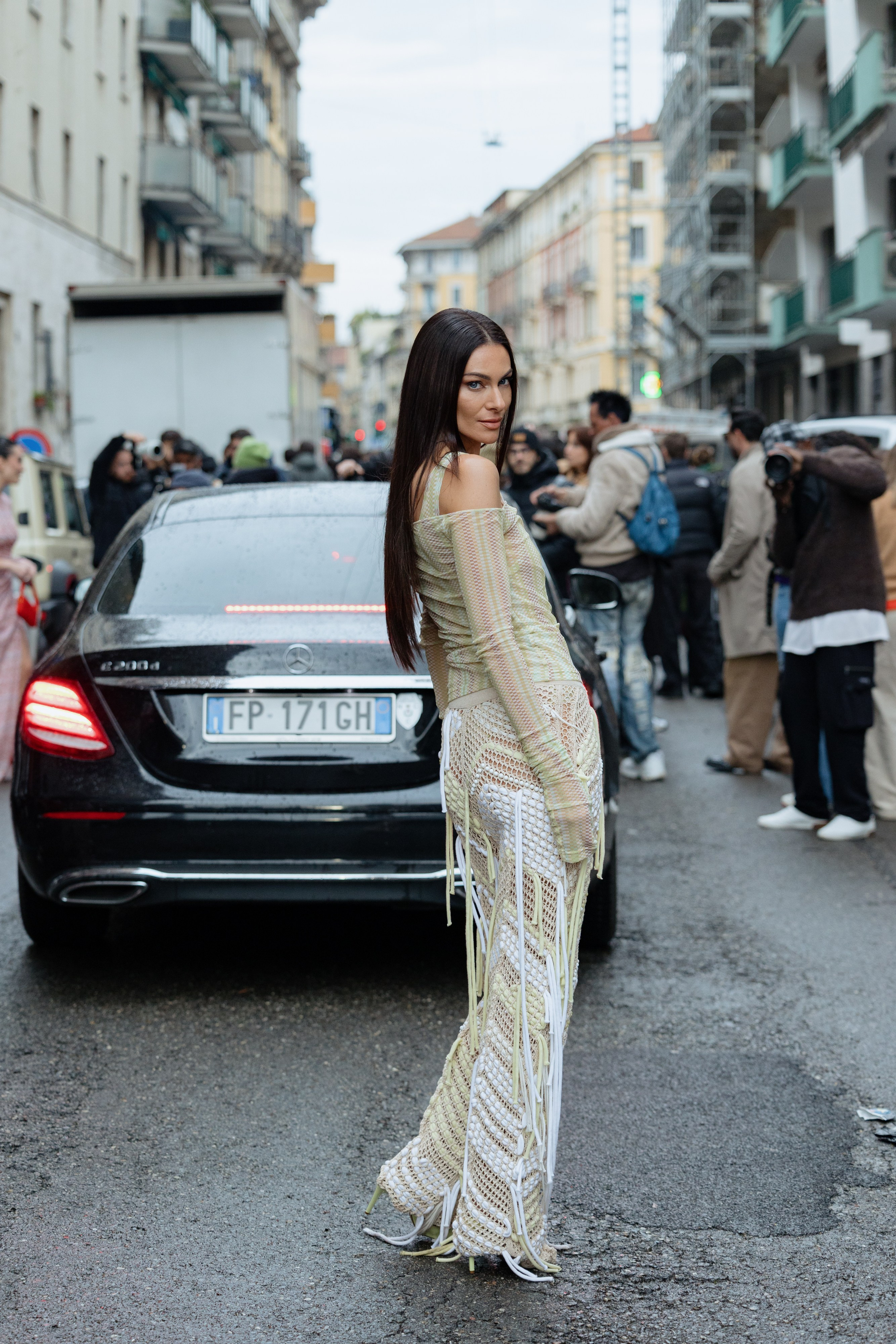 MISSONI MFW FALL/WINTER 24/25. Photographer in Milan Ivan Goncharov