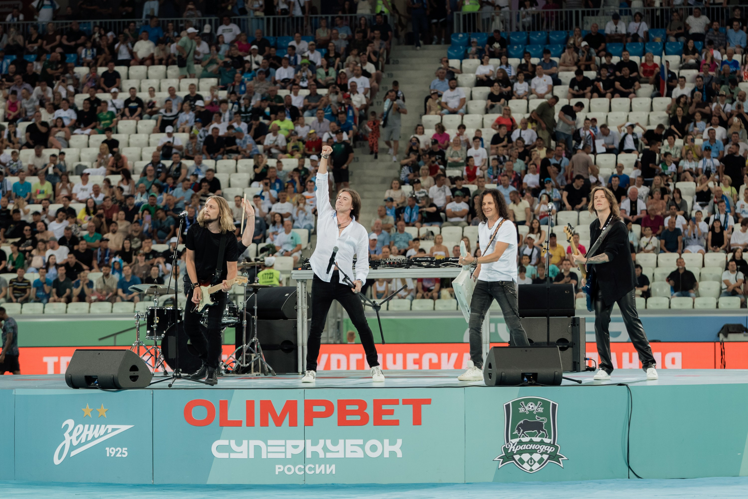 Суперкубок. Зенит — Краснодар. Фотограф в Волгограде Виталий Самойлов