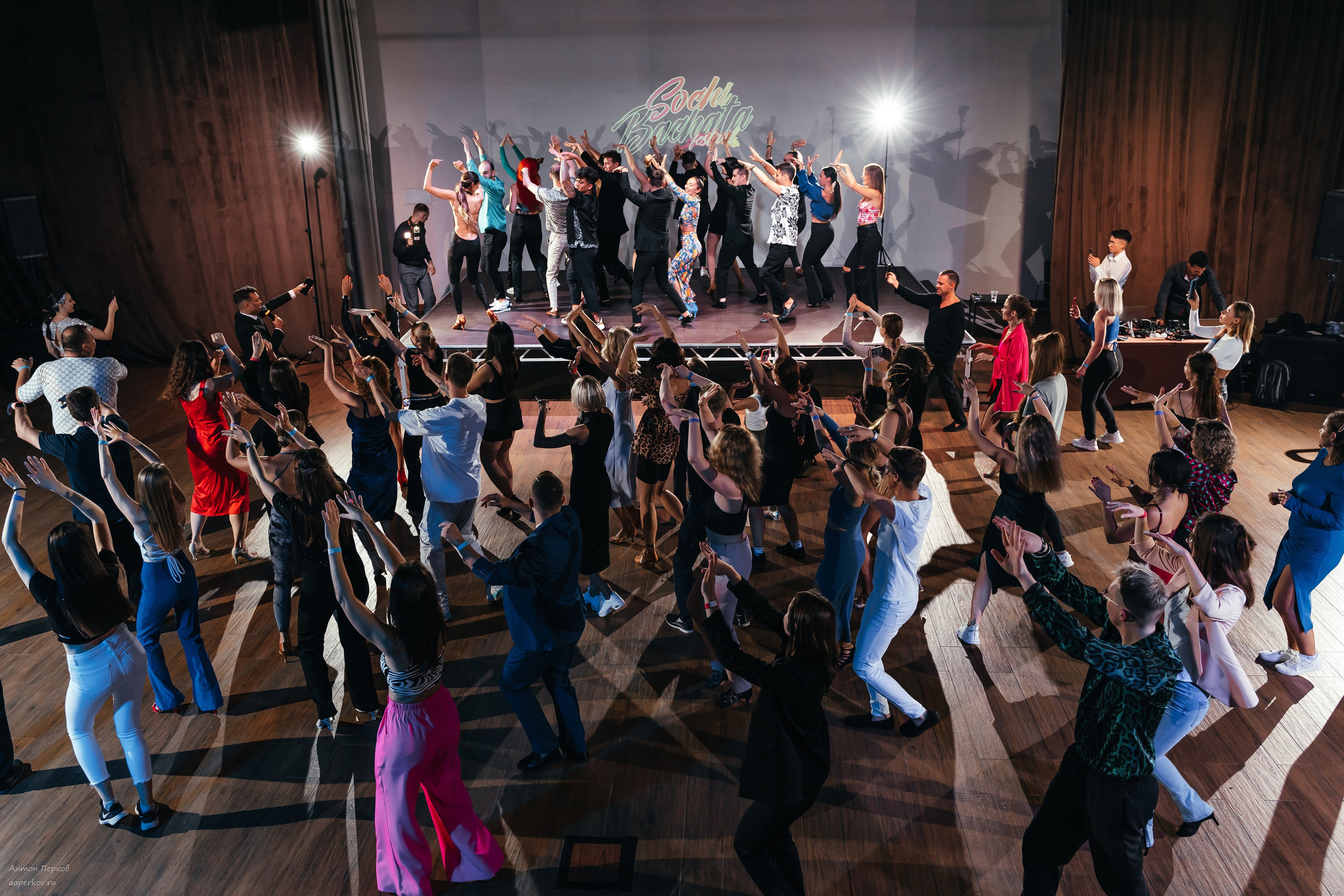 Sochi Bachata Festival 2023. Фотограф Антон Перков