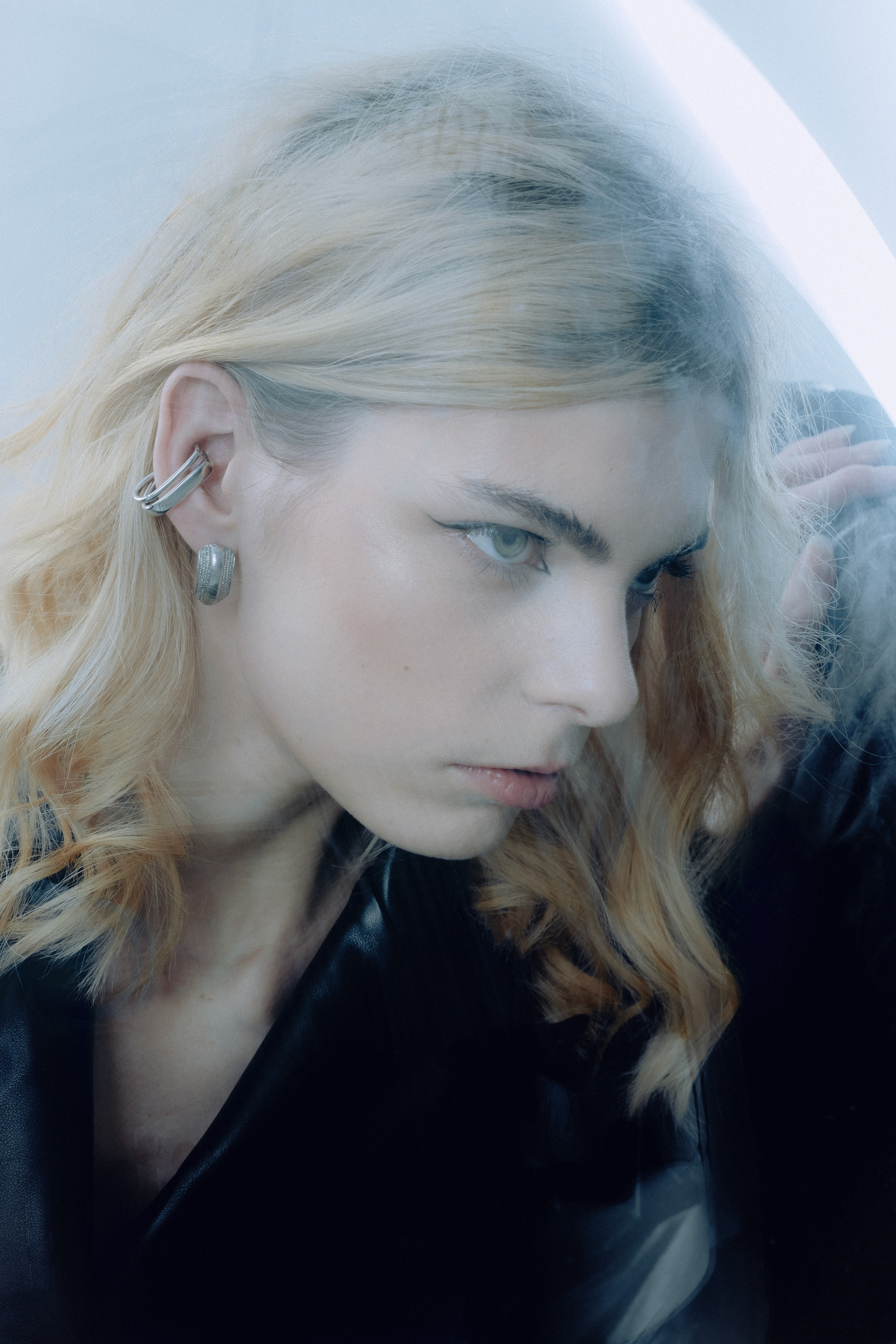 HAIR | for a clothing brand nicolettakichan, designer verasteklova. Alinsmv